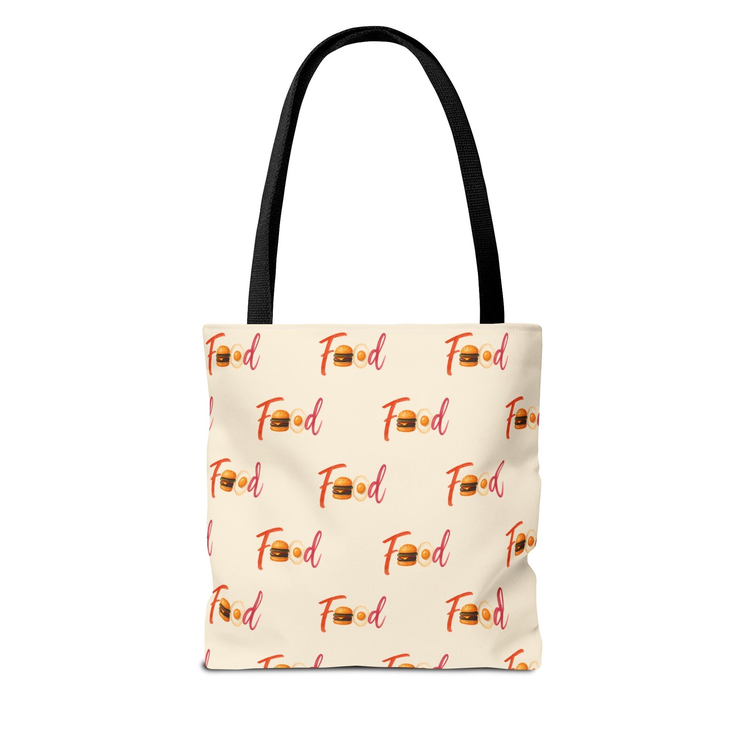 Food Tote Bag - Perfect for Food Lovers & Everyday Errands