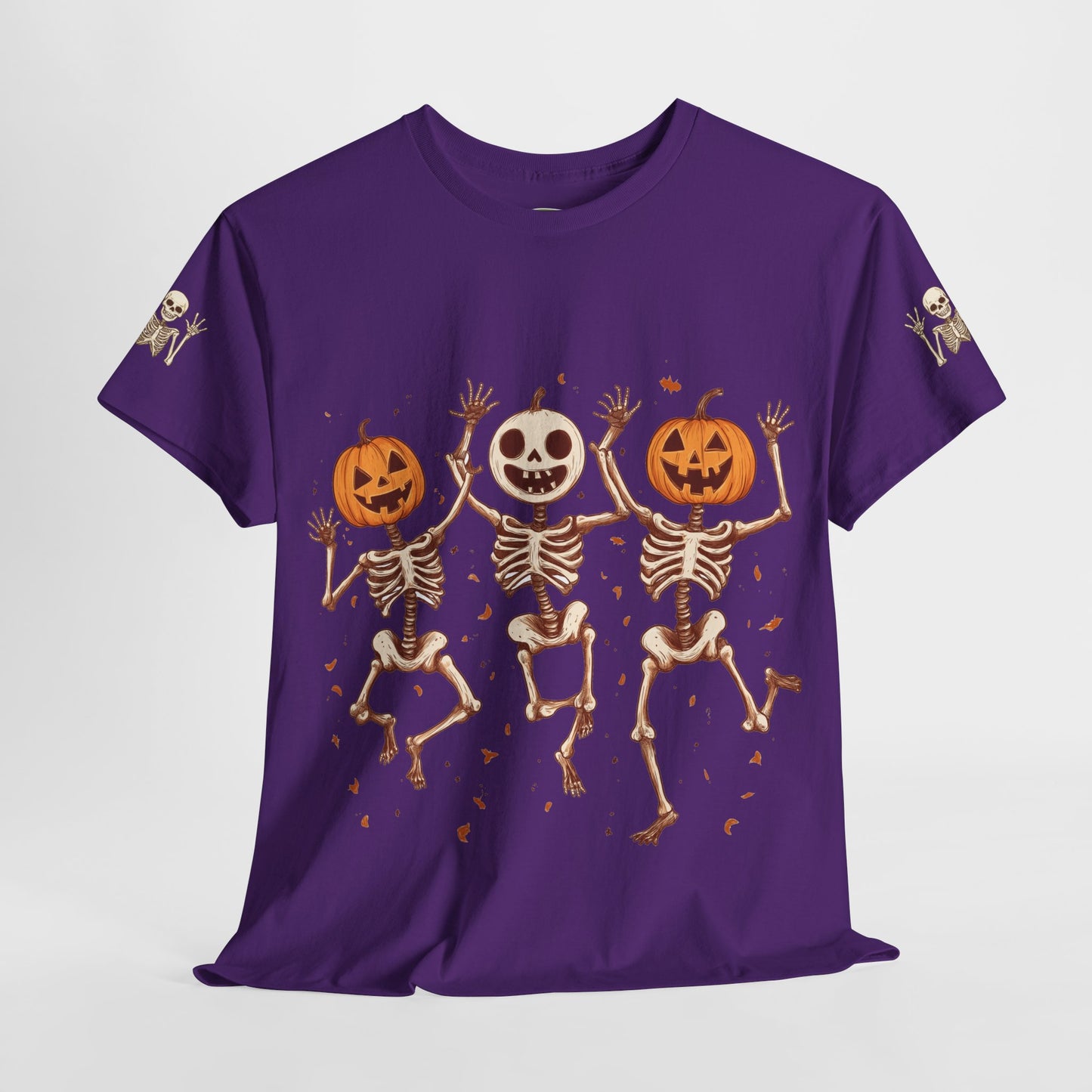 Halloween T-shirt - Unisex Heavy Cotton Tee