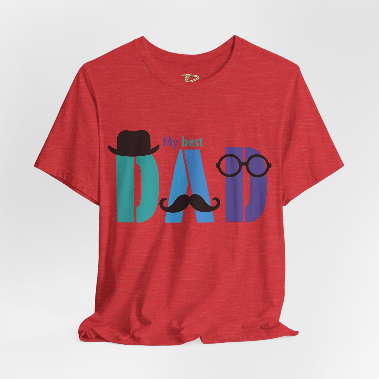 My Best Dad Tee, Father's Day Gift, Dad Shirt, Gift for Dad, Casual Wear, Birthday Gift for Dad