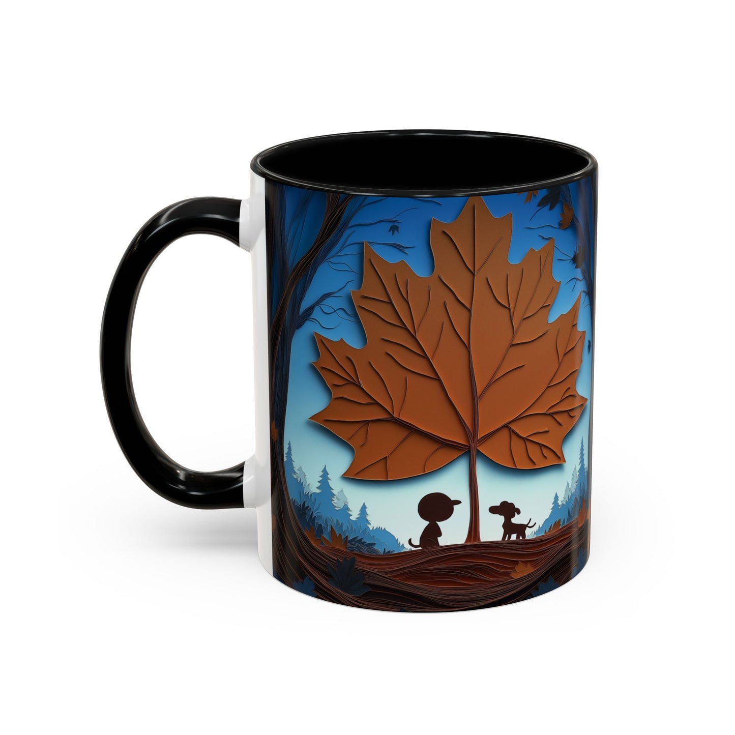 Autumn Leaf Ceramic Mug (11oz, 15oz)