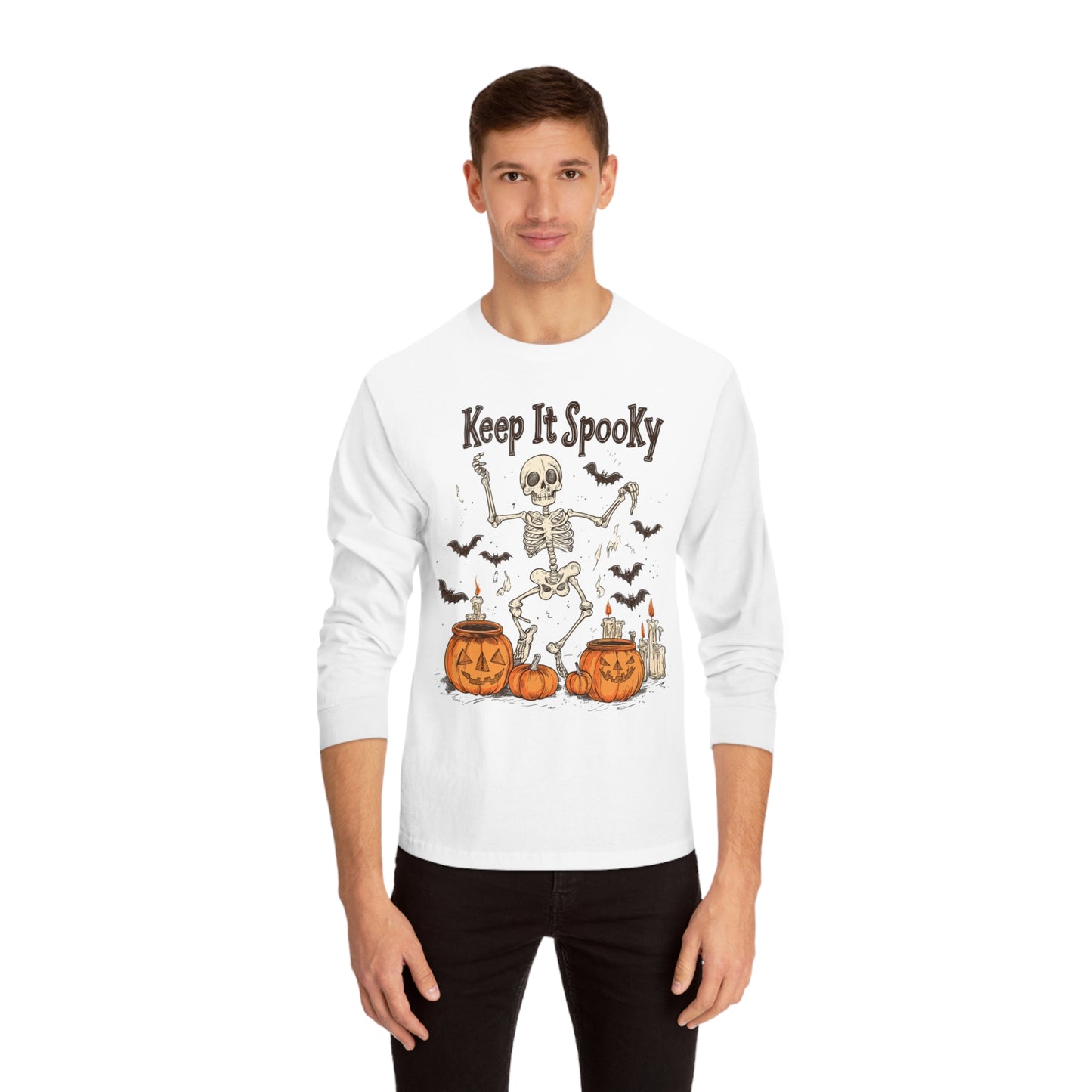 Spooky Cute Unisex Classic Long Sleeve T-Shirt