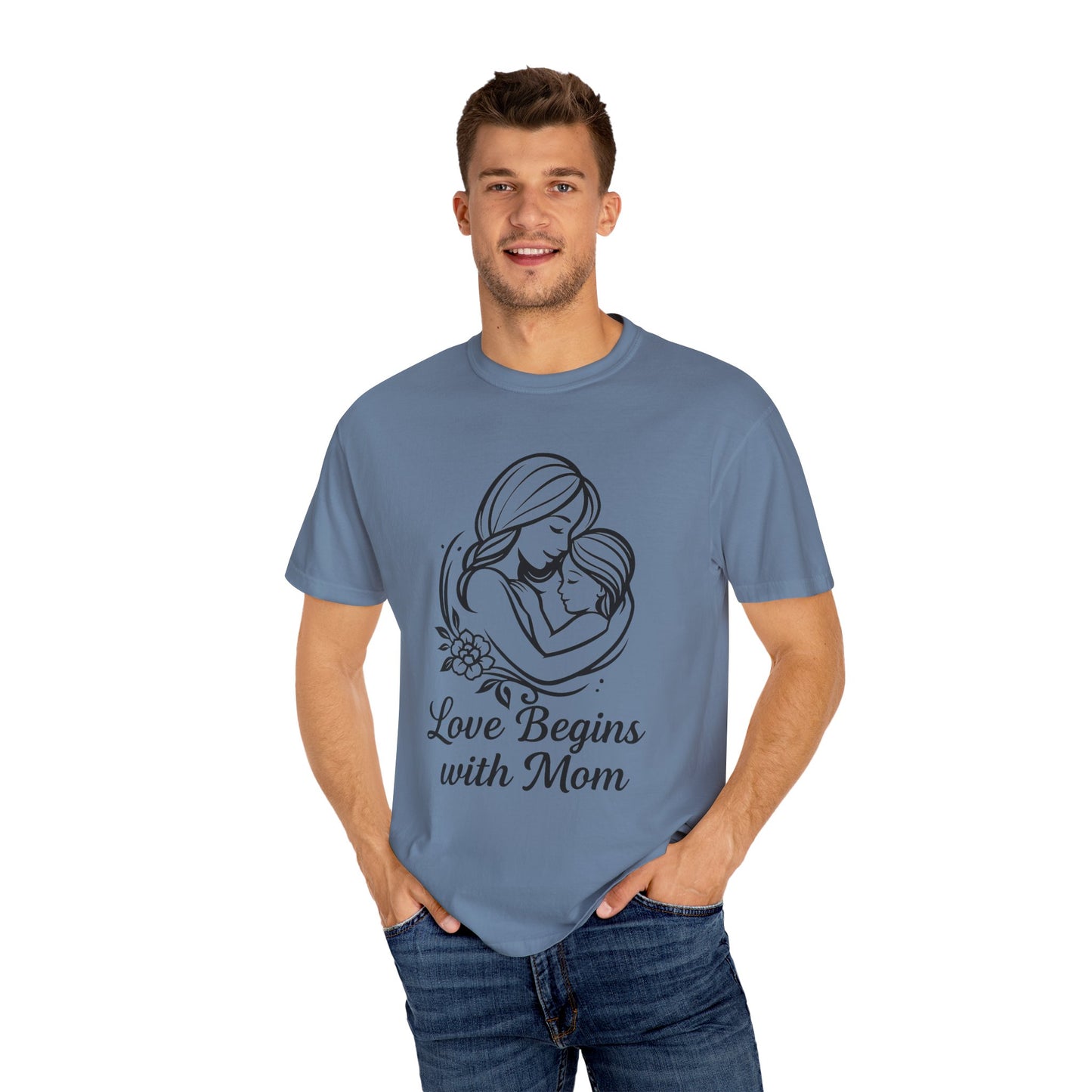 Love Begins with Mom - Gift for Mother's Day