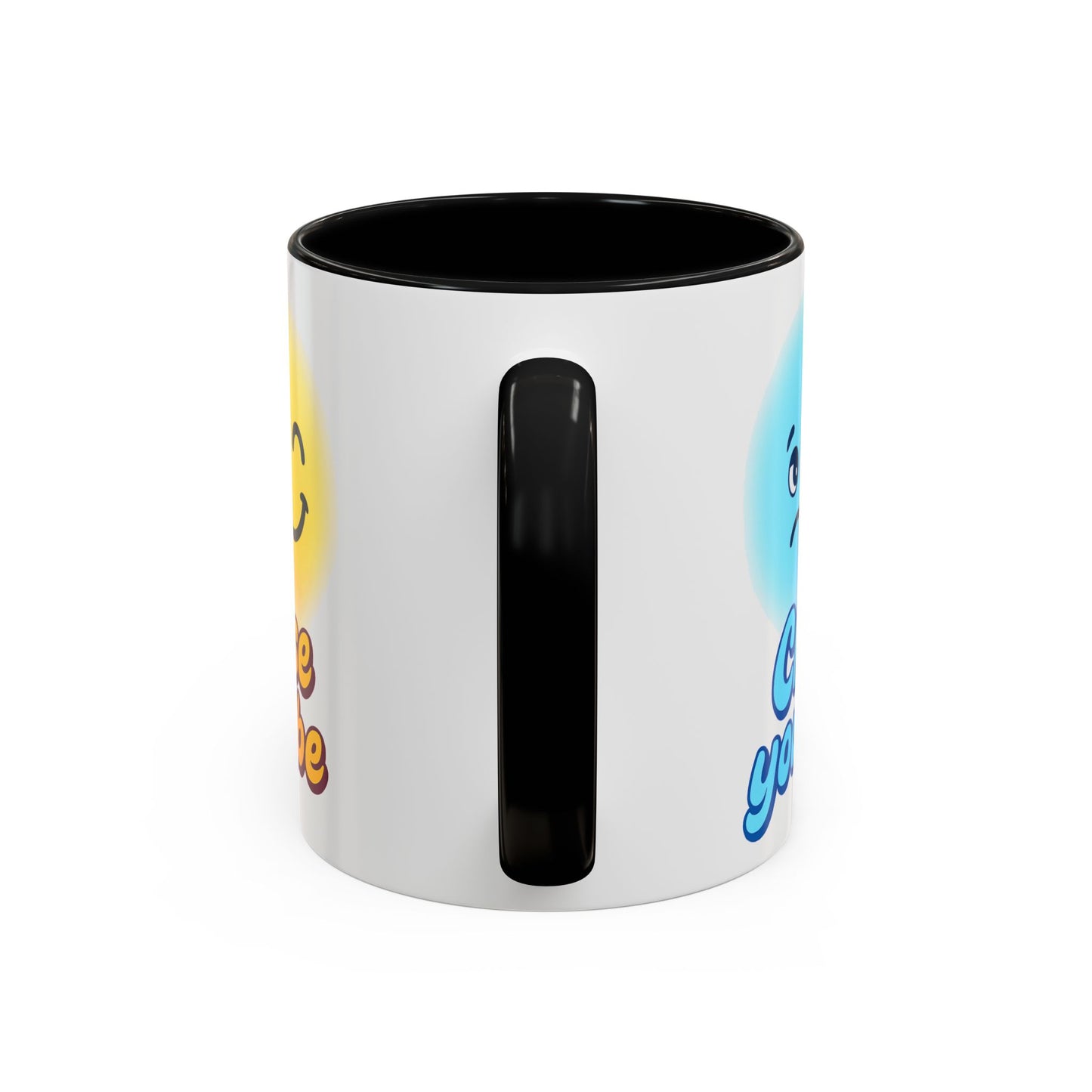 Choose Your Vibe Coffee Mug - Fun Accent Mug for Positive Energy, Happy Mood Gifts, Coffee Lovers, Unique Cup for Home or Office