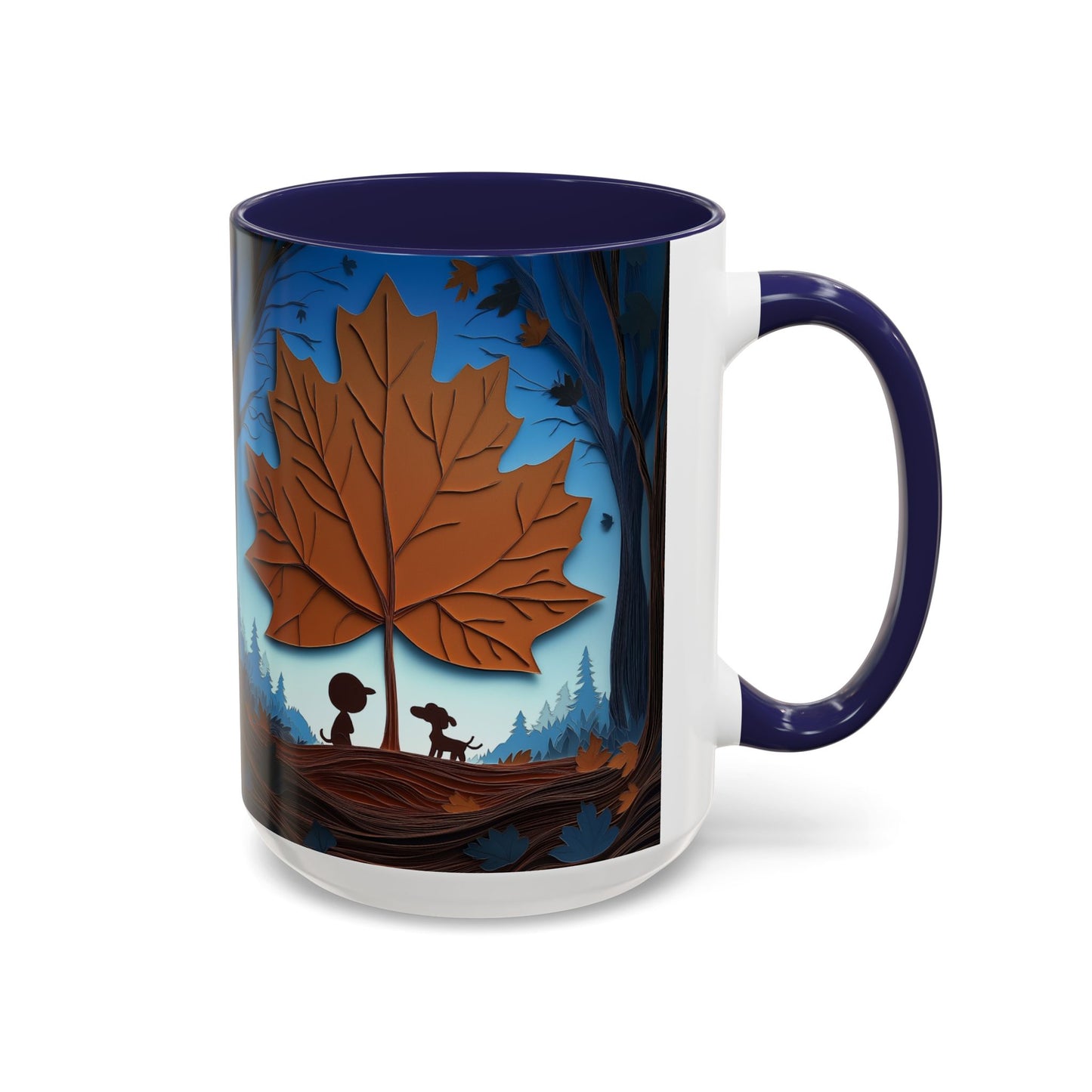 Autumn Leaf Ceramic Mug (11oz, 15oz)