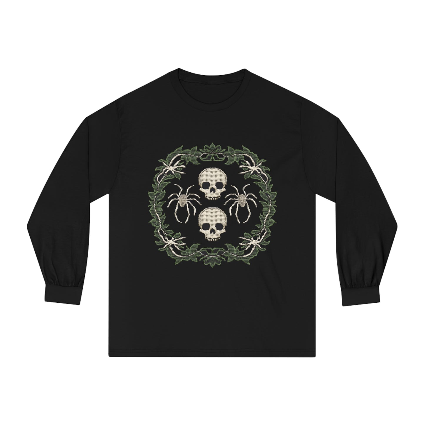 Halloween Unisex Classic Long Sleeve Shirt - Spooky Long Sleeve Tee