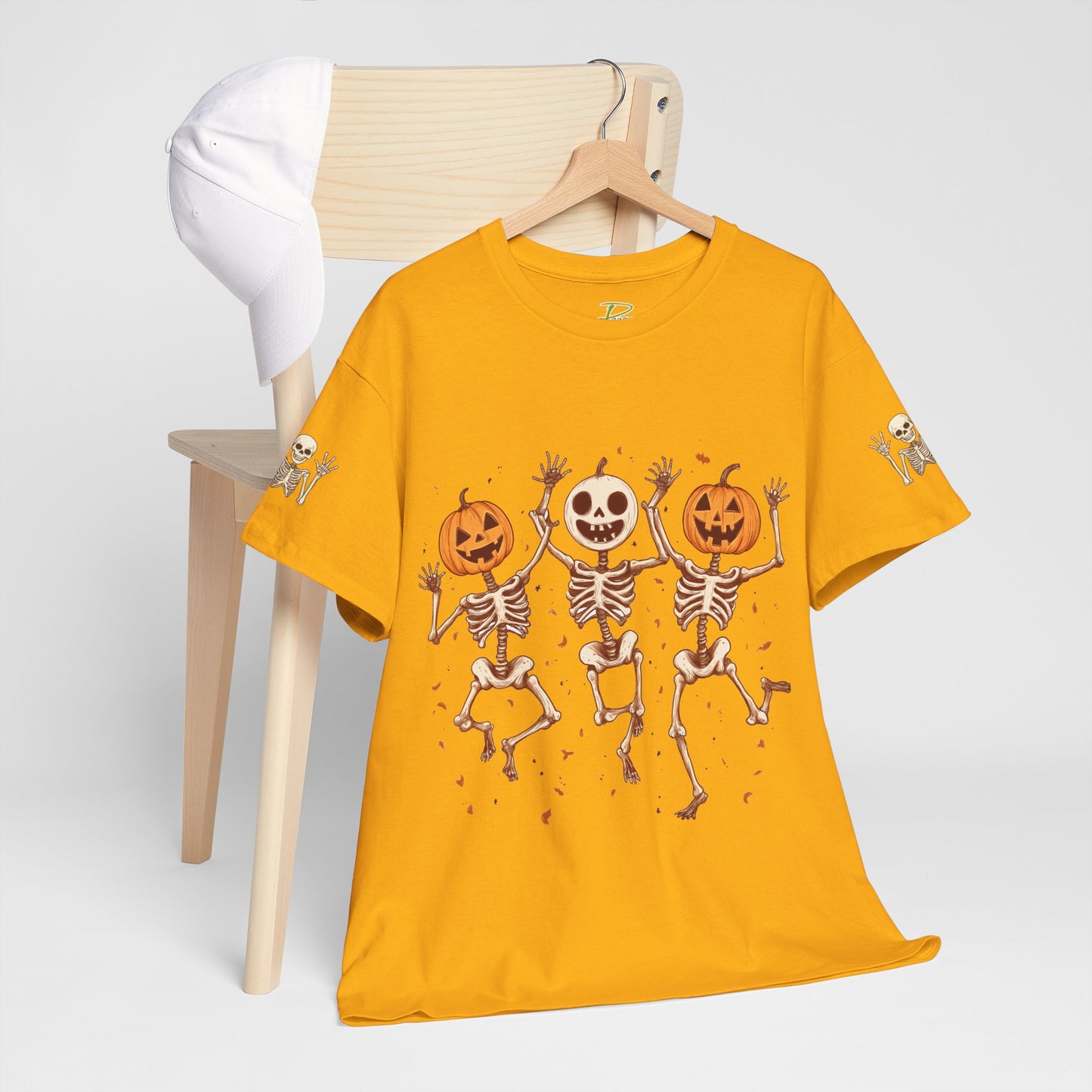 Halloween T-shirt - Unisex Heavy Cotton Tee