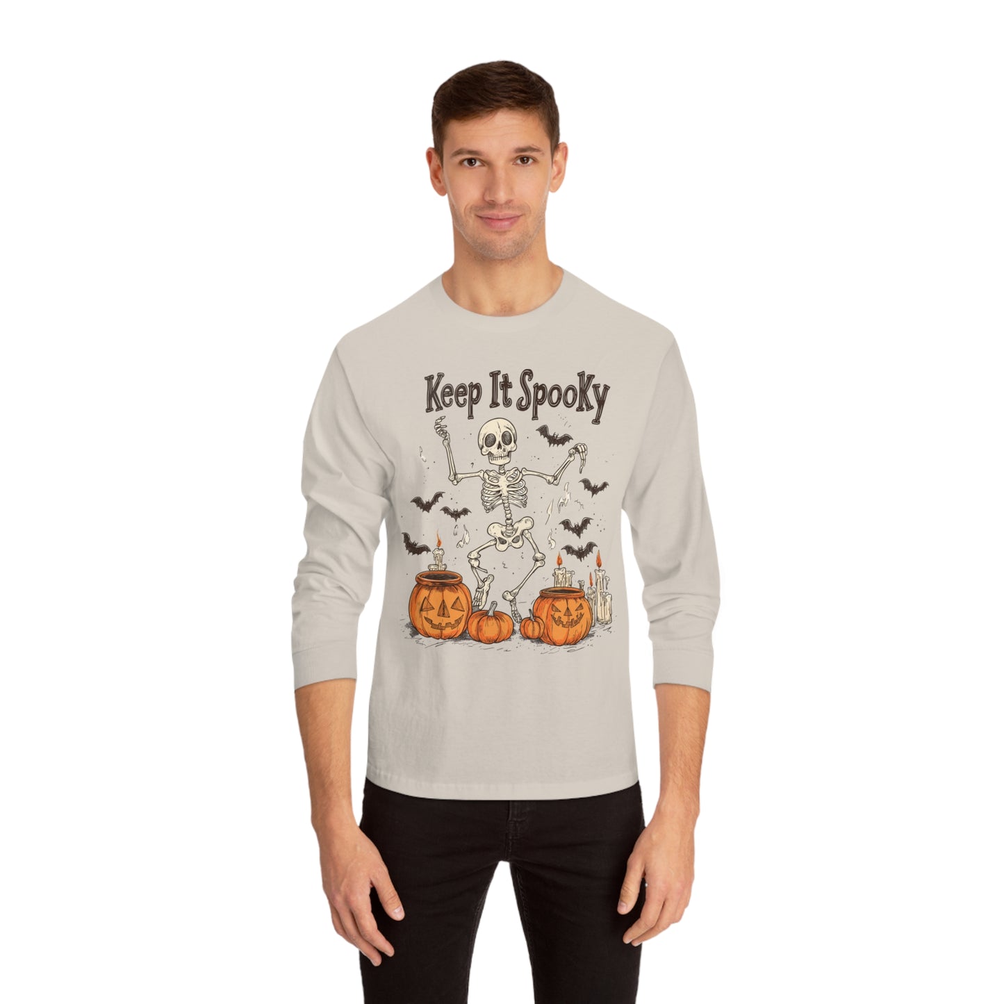 Spooky Cute Unisex Classic Long Sleeve T-Shirt