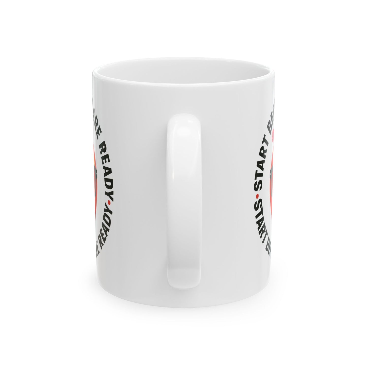 Motivational Ceramic Mug - Ideal for Self-Care, Study Sessions, Coffee Lovers, Motivational Gift