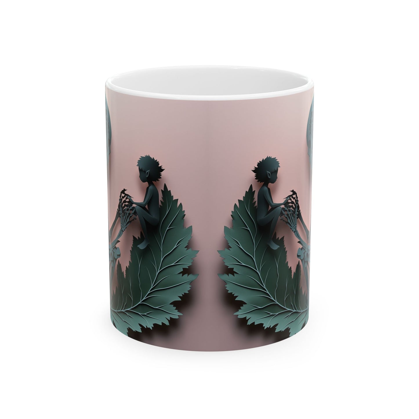 Halloween Ceramic Mug, (11oz, 15oz)