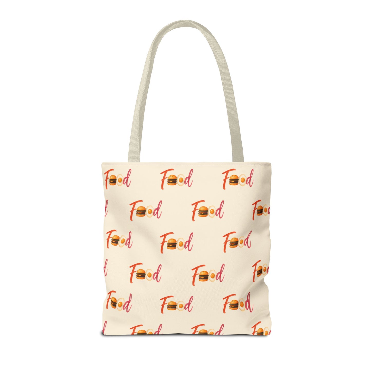 Food Tote Bag - Perfect for Food Lovers & Everyday Errands