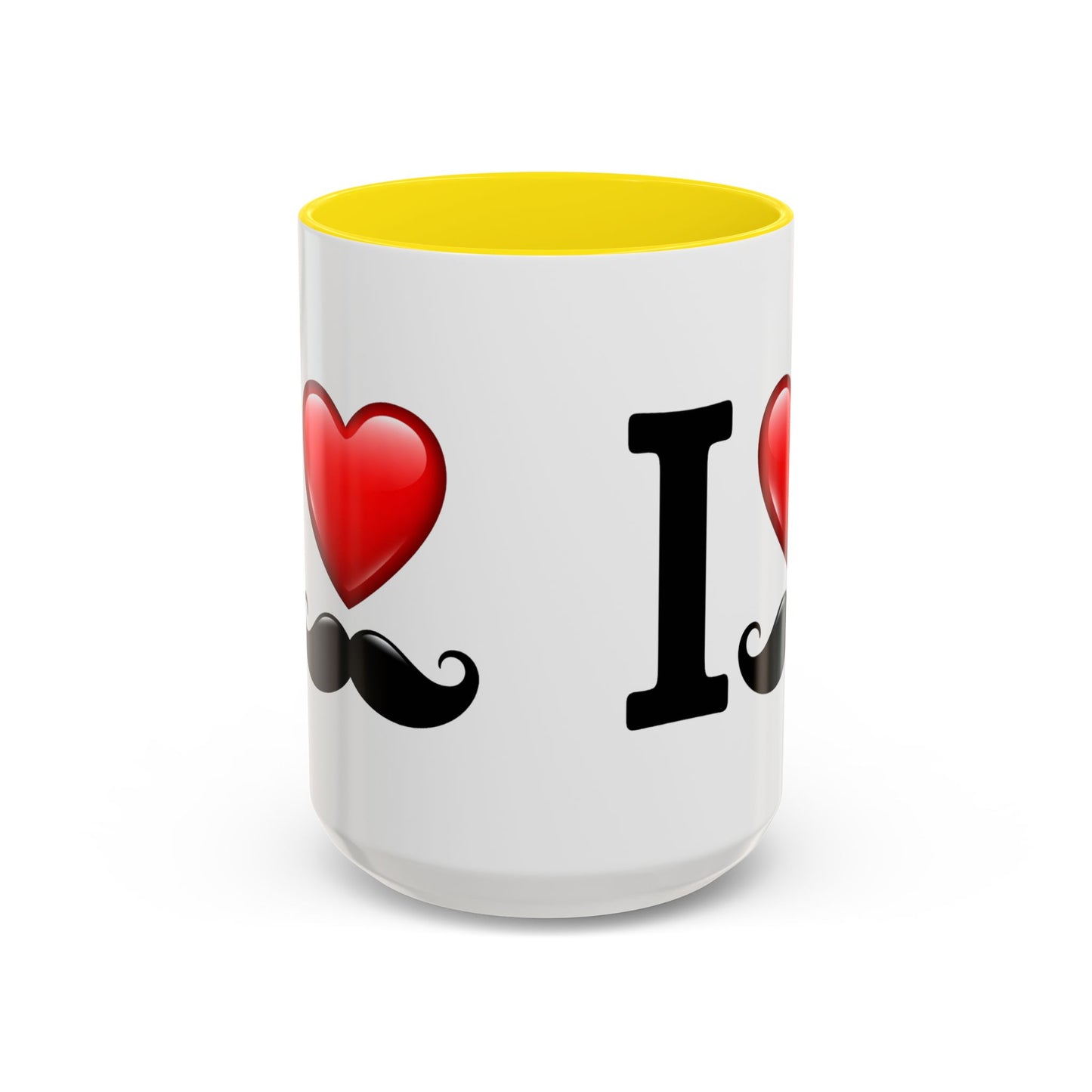 I Love Dad Accent Coffee Mug - Perfect Gift for Men - Father's Day Gift