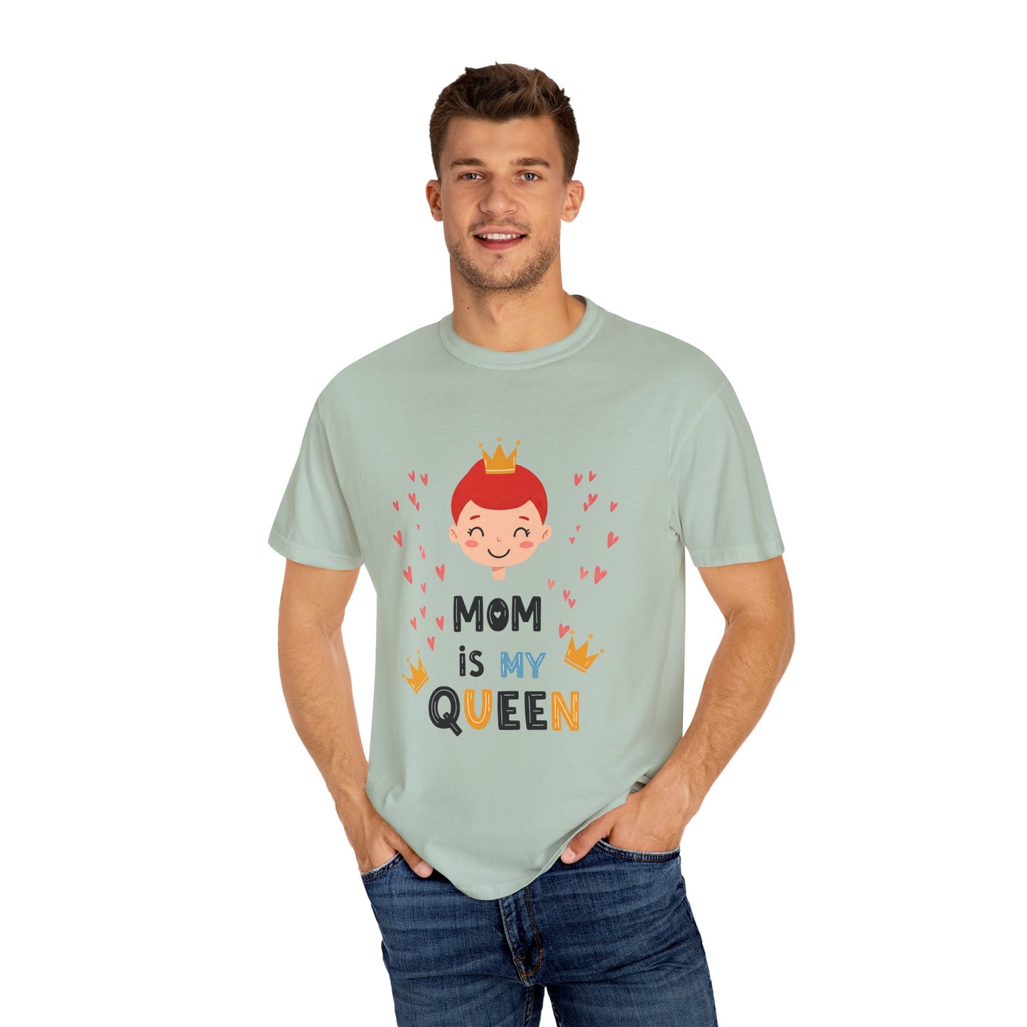 Mom is My Queen T-Shirt - Tee for Mother's Day - Birthday Gift
