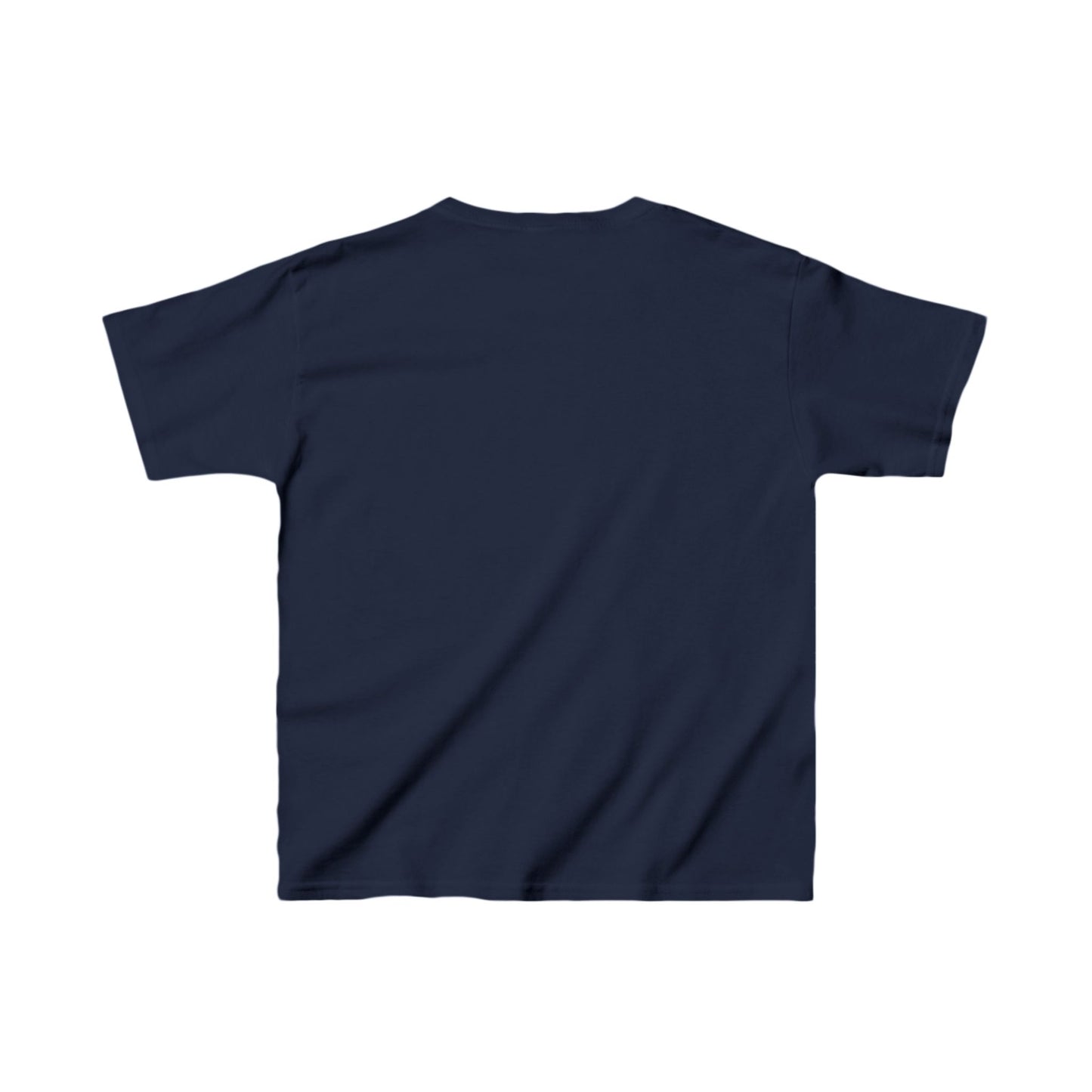 Youth T-Shirt - Cute Cat Playing Tennis - Unisex Youth Heavy Cotton™ Tee