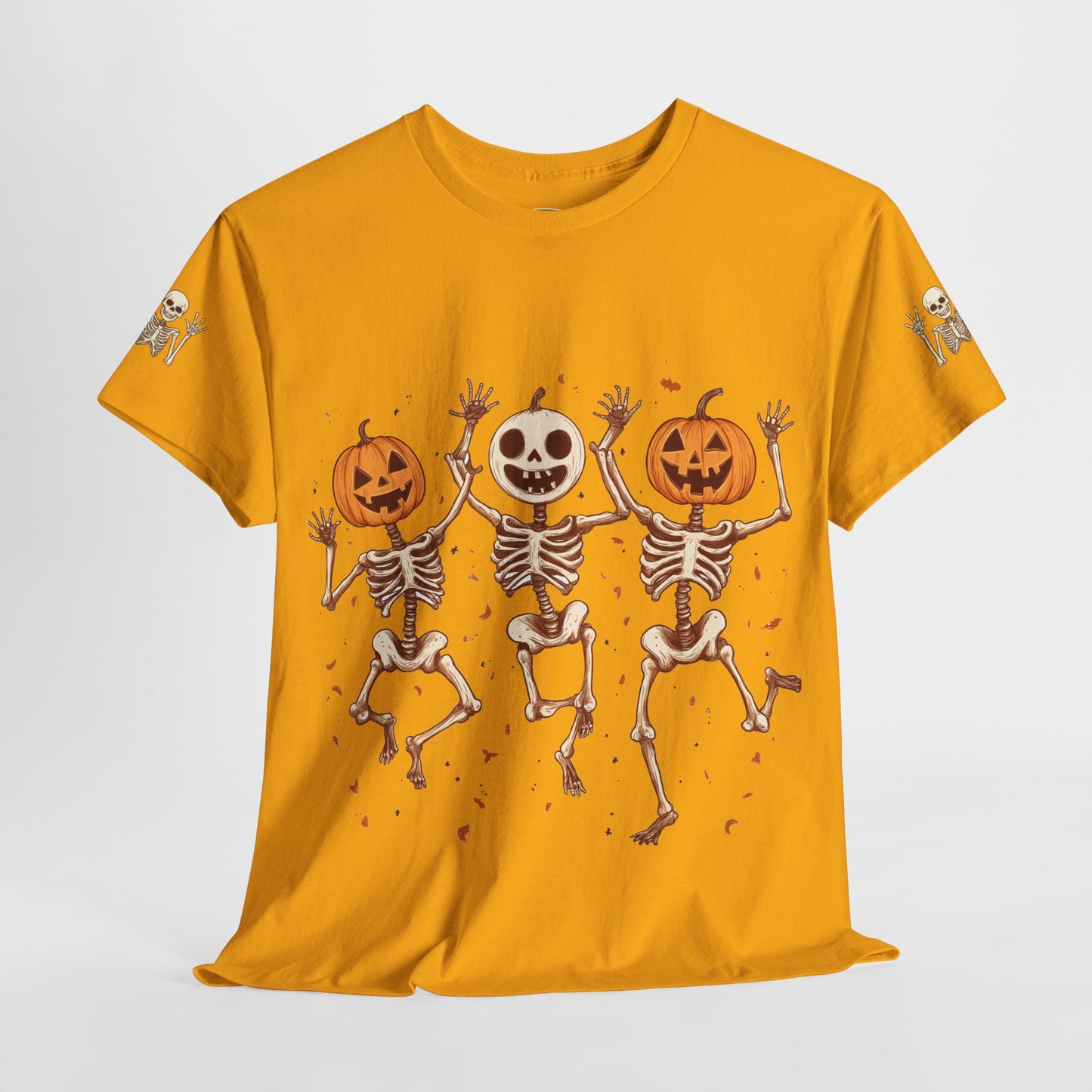 Halloween T-shirt - Unisex Heavy Cotton Tee