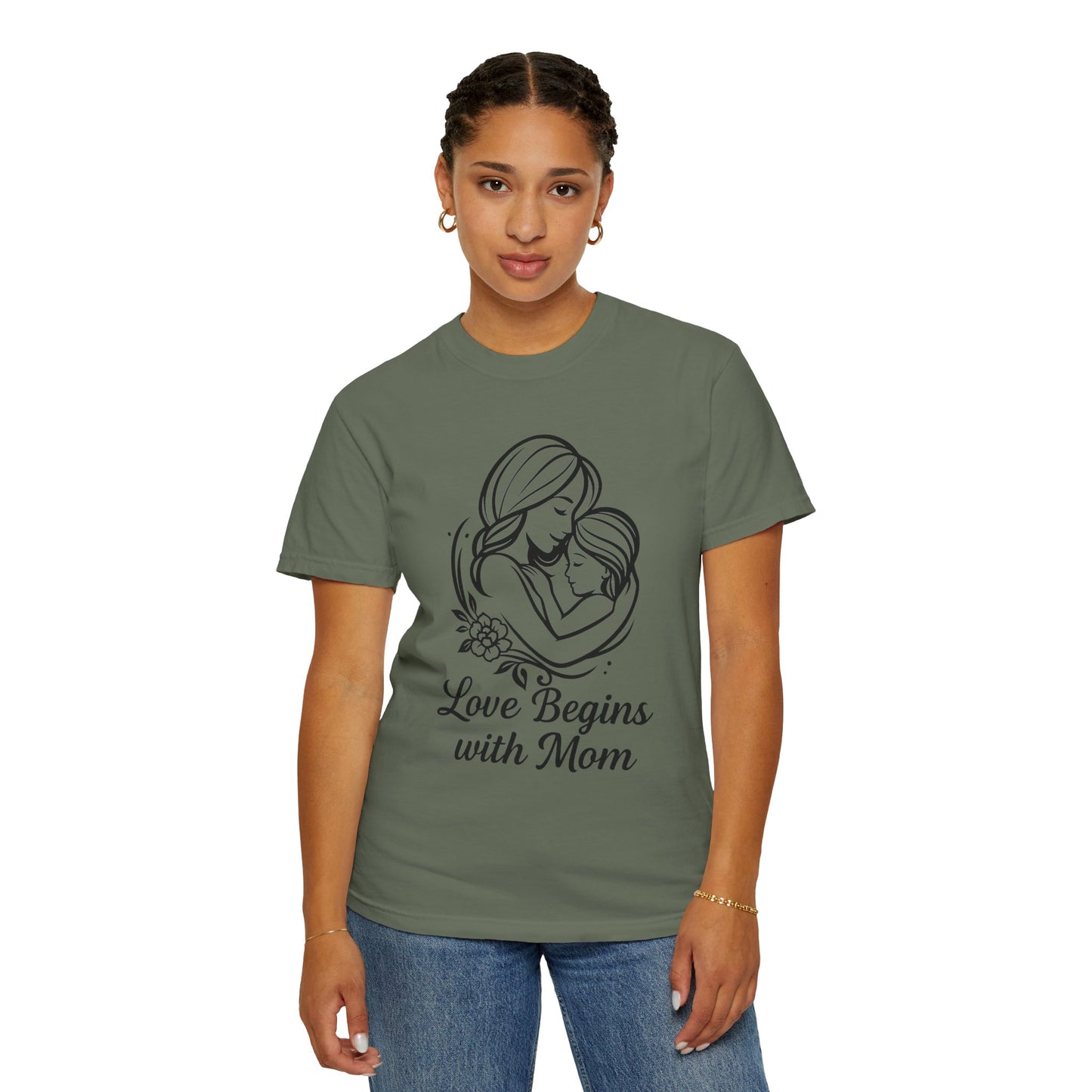 Love Begins with Mom - Gift for Mother's Day