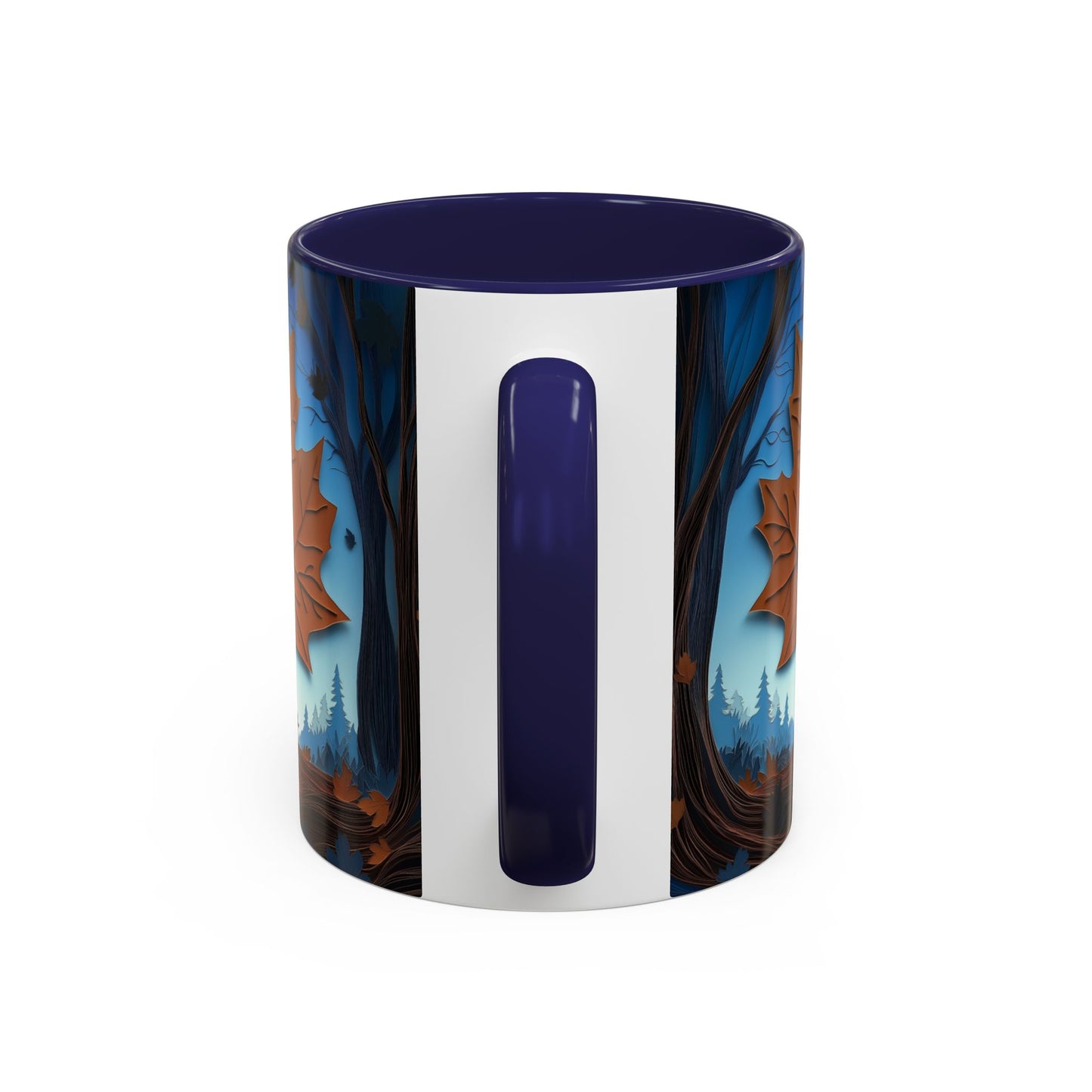 Autumn Leaf Ceramic Mug (11oz, 15oz)