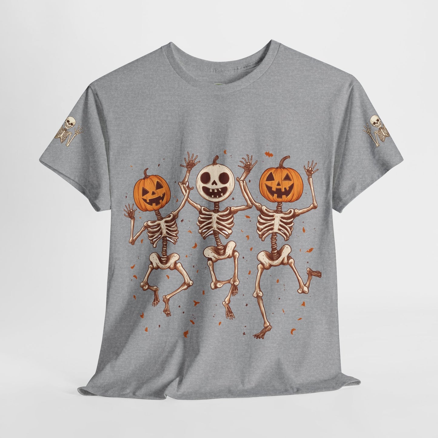 Halloween T-shirt - Unisex Heavy Cotton Tee
