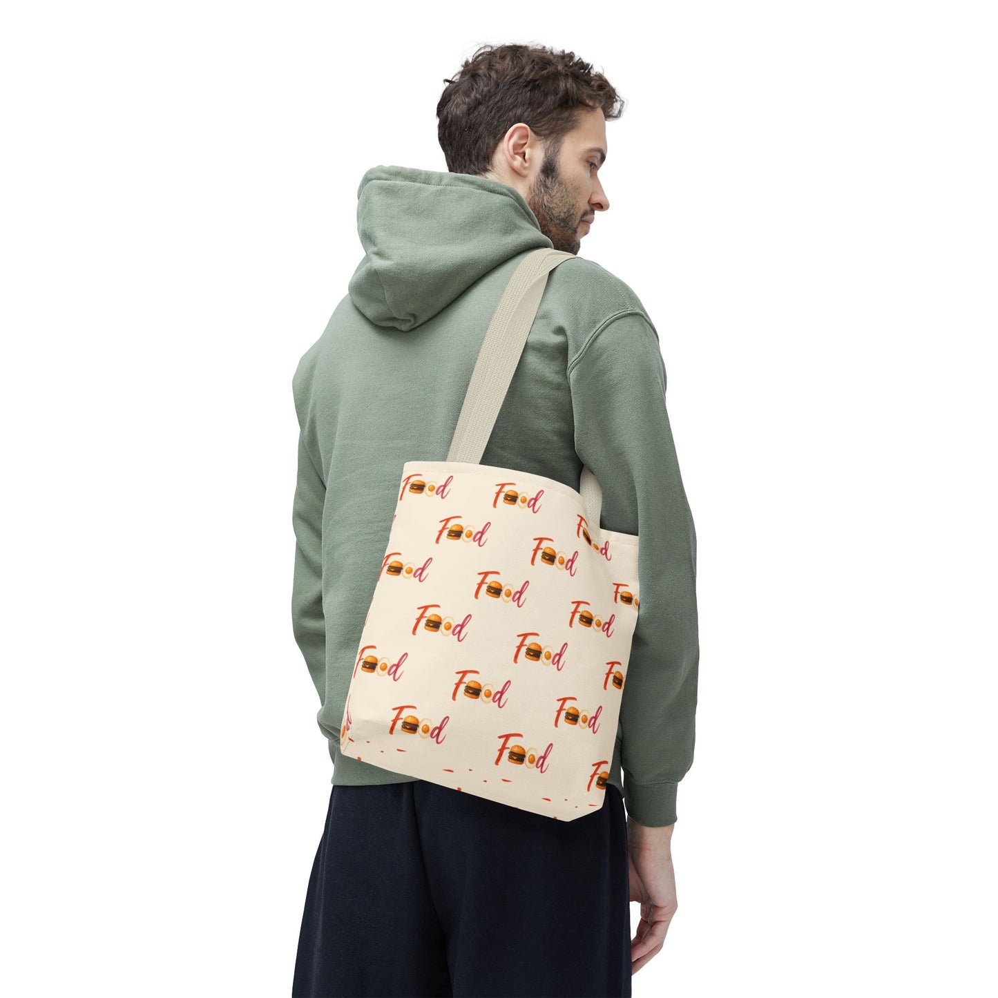 Food Tote Bag - Perfect for Food Lovers & Everyday Errands
