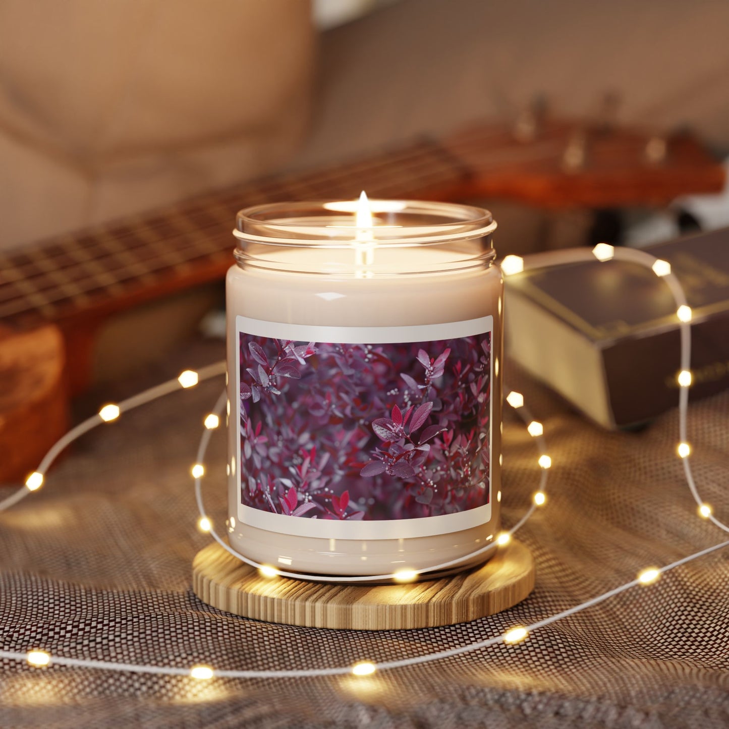 Scented Soy Candle, 9oz