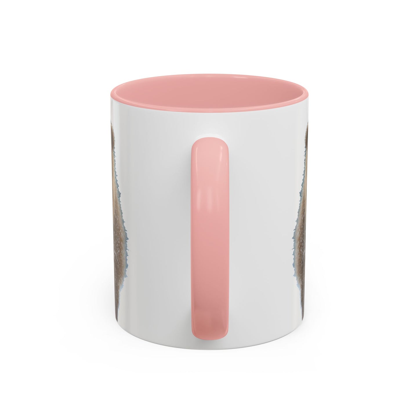 Bear Accent Watercolor Coffee Mug, (11oz, 15oz)