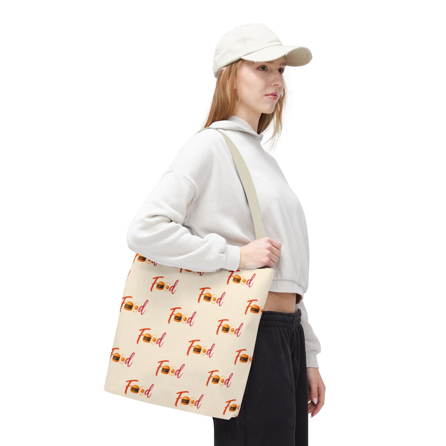 Food Tote Bag - Perfect for Food Lovers & Everyday Errands