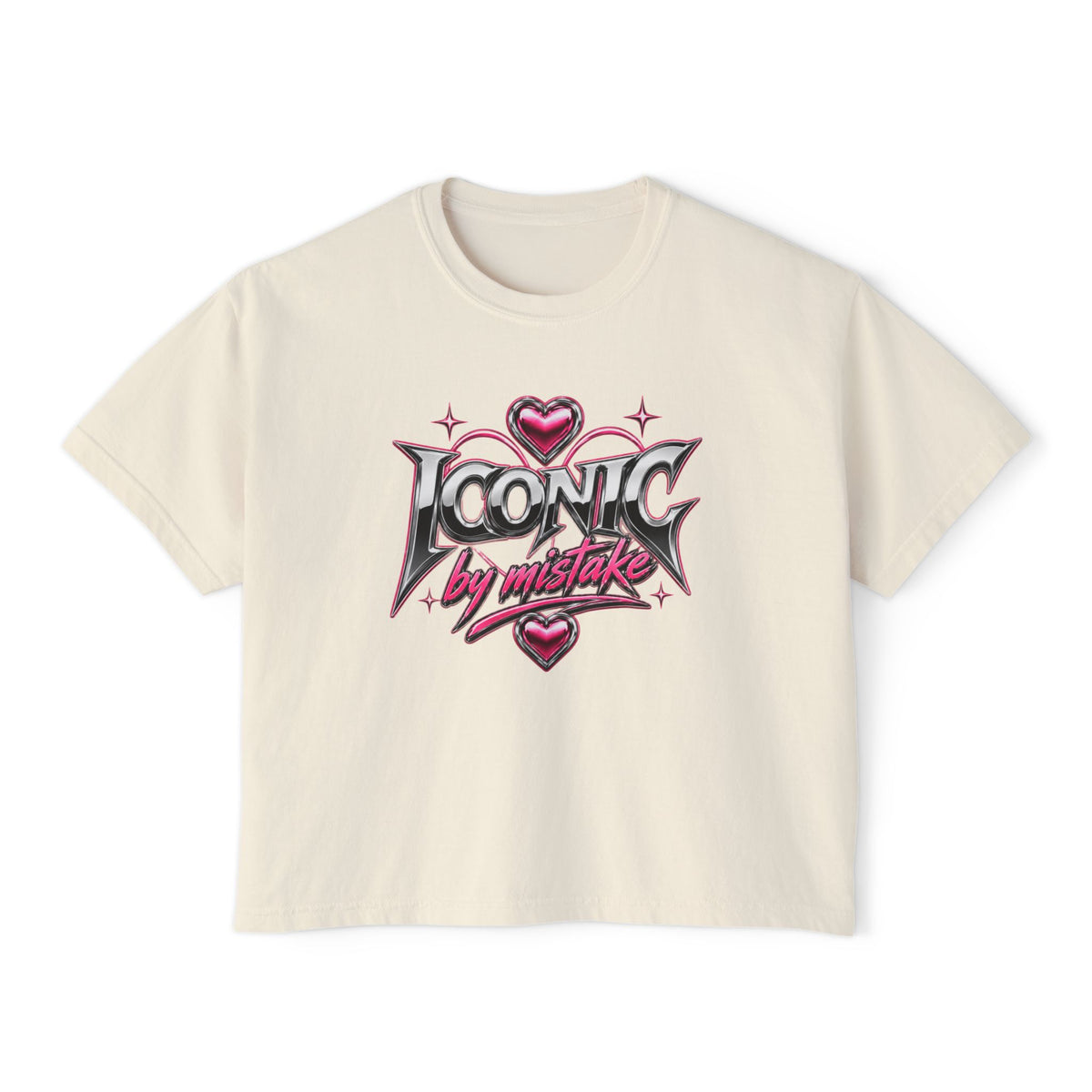 Iconic by Mistake Boxy Tee