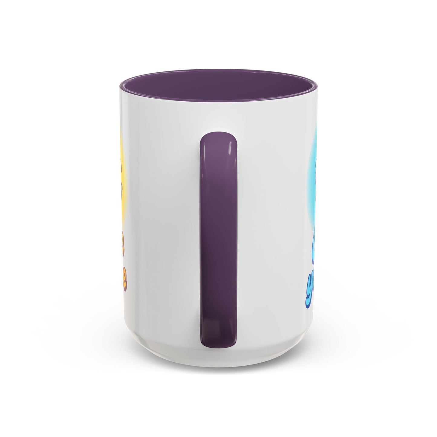 Choose Your Vibe Coffee Mug - Fun Accent Mug for Positive Energy, Happy Mood Gifts, Coffee Lovers, Unique Cup for Home or Office