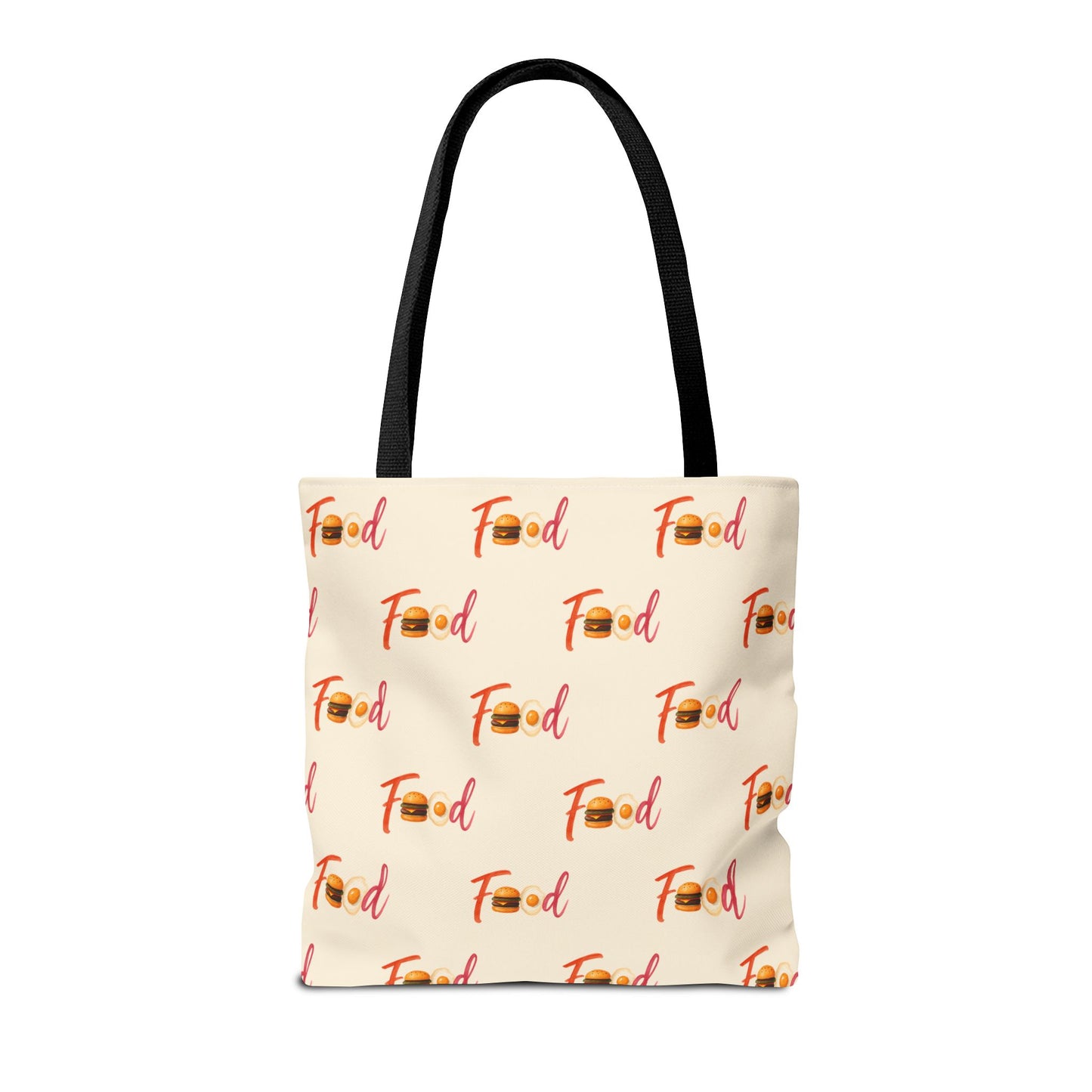 Food Tote Bag - Perfect for Food Lovers & Everyday Errands