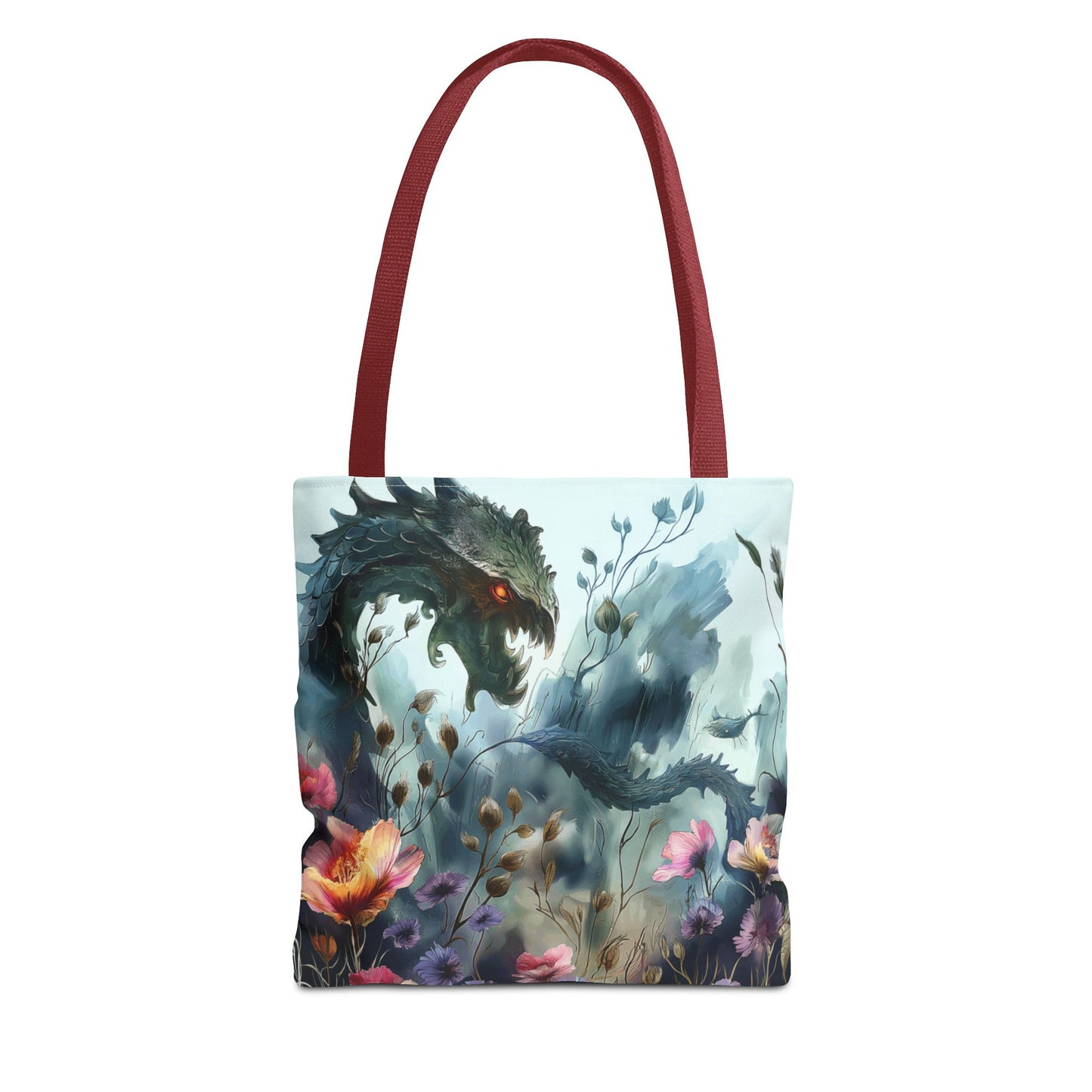 Mythical Dragon Tote Bag - Two side print design