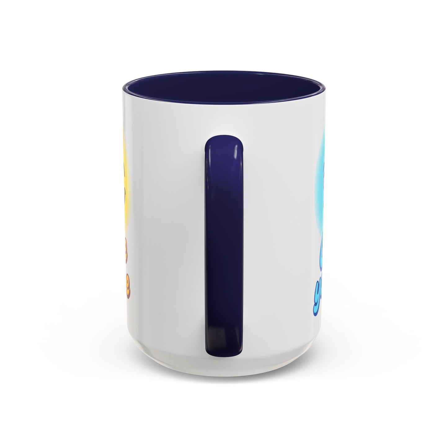 Choose Your Vibe Coffee Mug - Fun Accent Mug for Positive Energy, Happy Mood Gifts, Coffee Lovers, Unique Cup for Home or Office