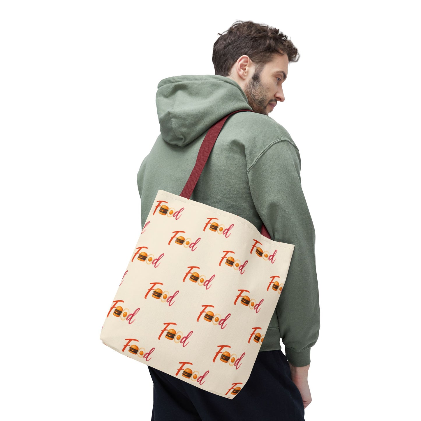 Food Tote Bag - Perfect for Food Lovers & Everyday Errands