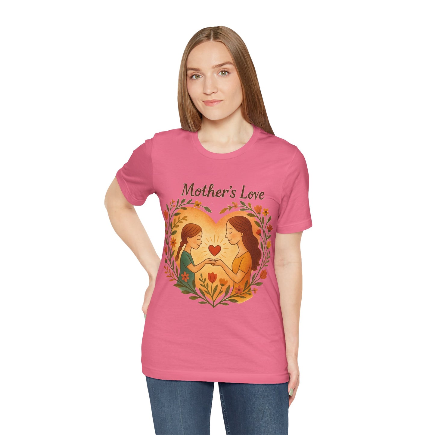 Mother's Love Graphic Tee - Lightweight Fabric T-shirt - Mother's Day Gift - Birthday Gift