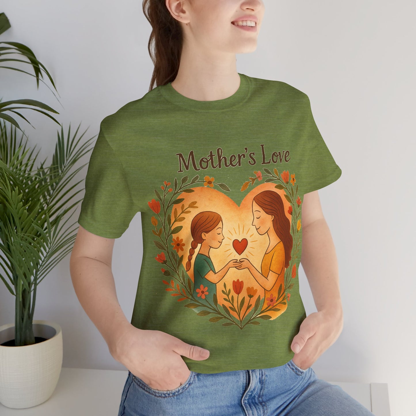Mother's Love Graphic Tee - Lightweight Fabric T-shirt - Mother's Day Gift - Birthday Gift