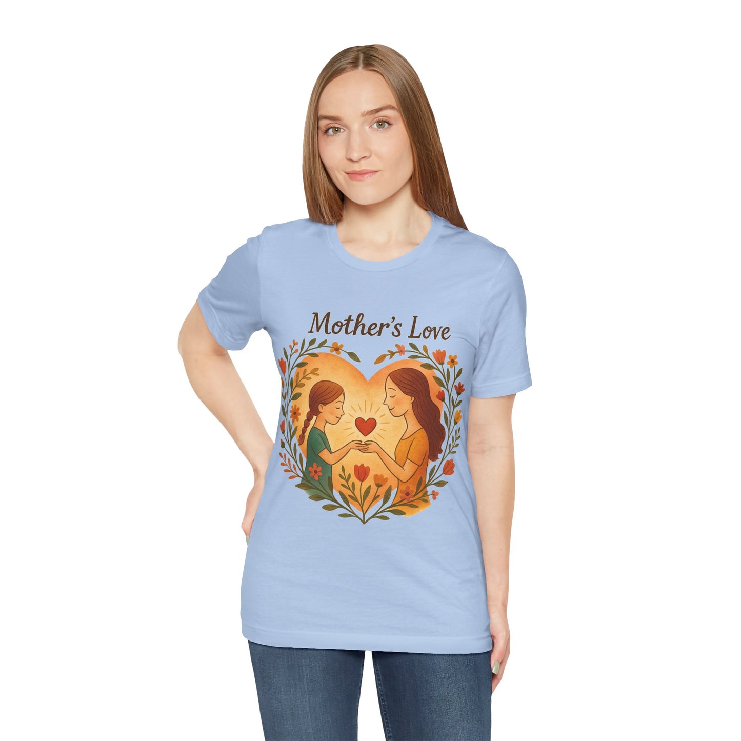 Mother's Love Graphic Tee - Lightweight Fabric T-shirt - Mother's Day Gift - Birthday Gift