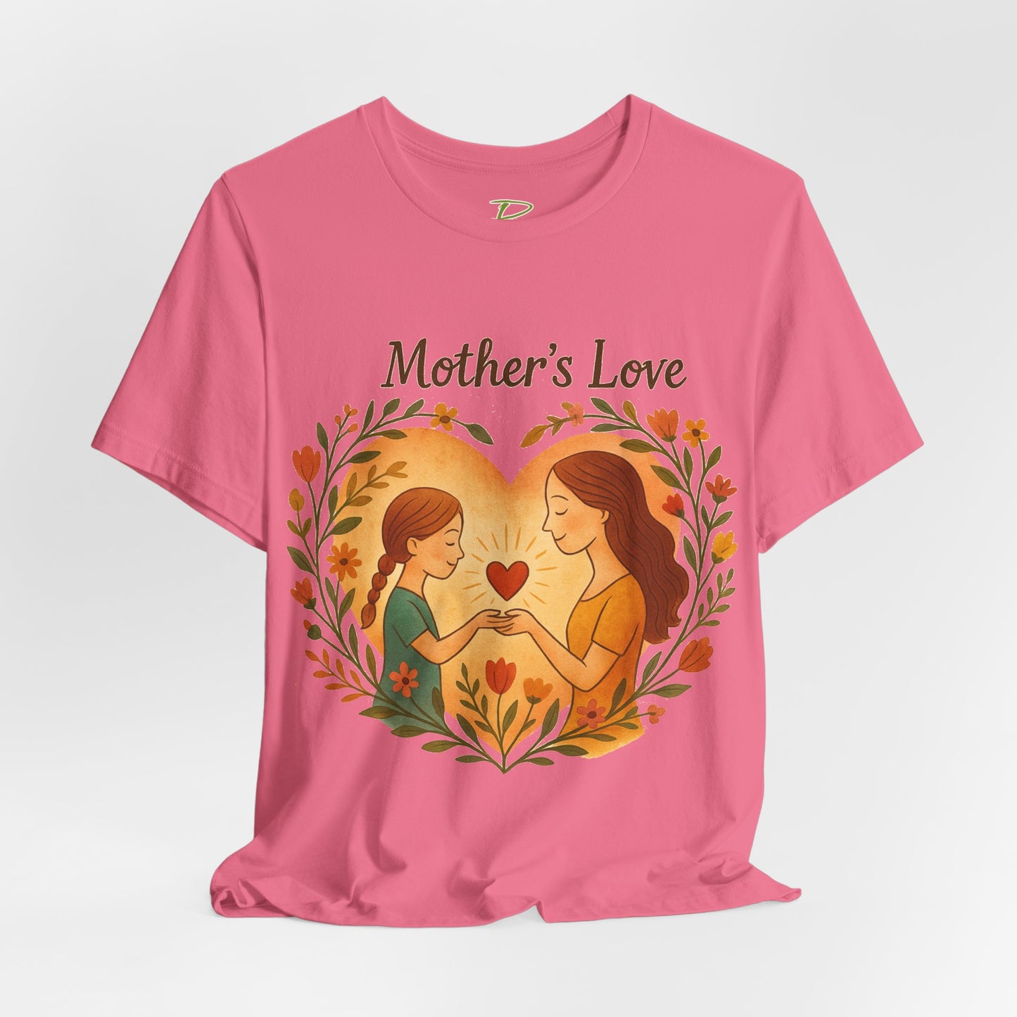 Mother's Love Graphic Tee - Lightweight Fabric T-shirt - Mother's Day Gift - Birthday Gift