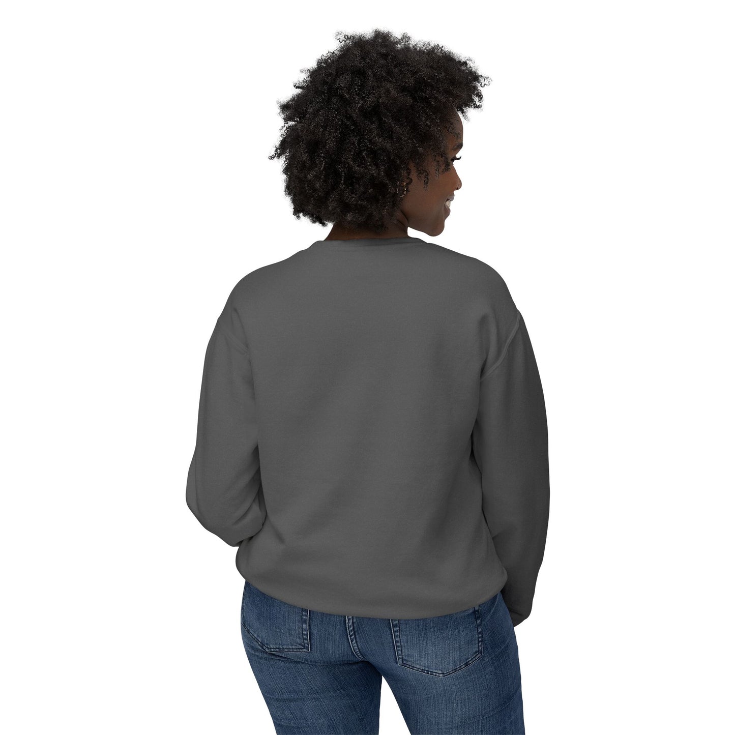 Teddy Bear Unisex Lightweight Crewneck Sweatshirt