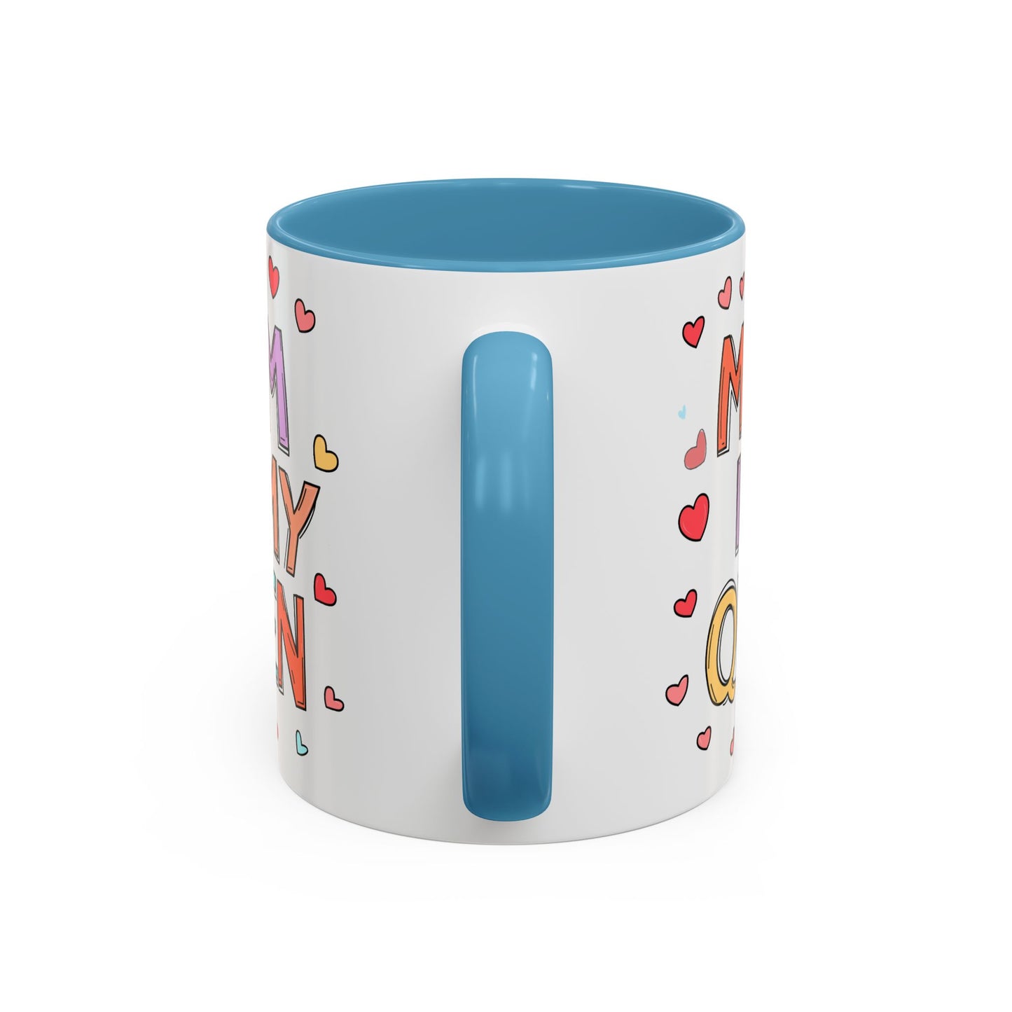 Queen Mom Accent Coffee Mug - Perfect Gift for Mother's Day - Birthday Gift