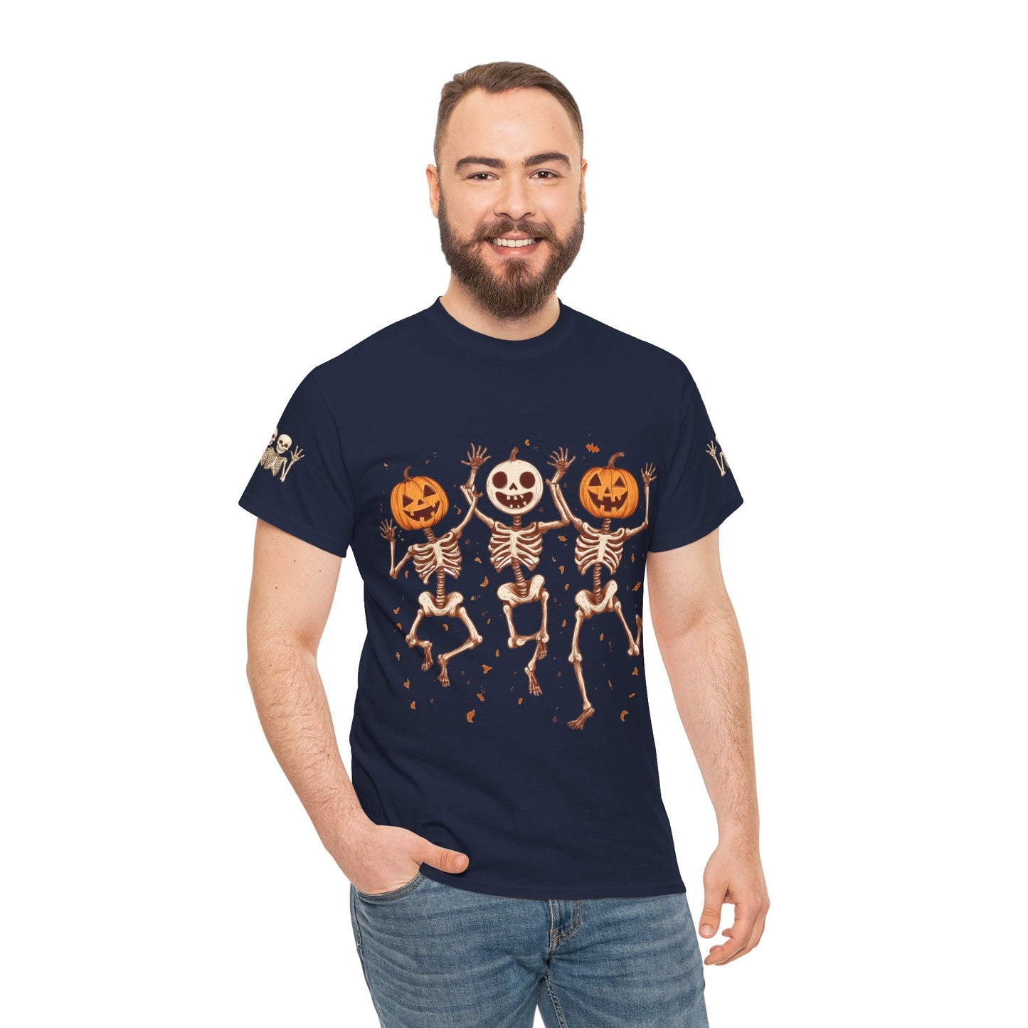 Halloween T-shirt - Unisex Heavy Cotton Tee