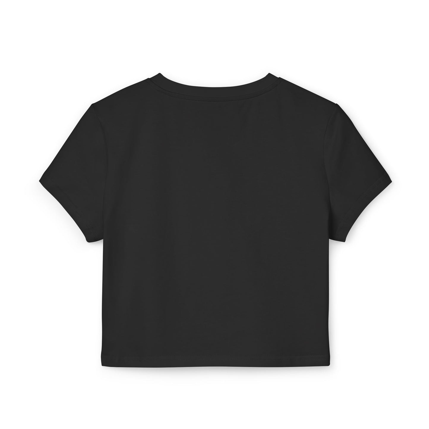 Floral Dreamscape Women Baby Tee - Artistic Short-Sleeve Top for Nature Lovers
