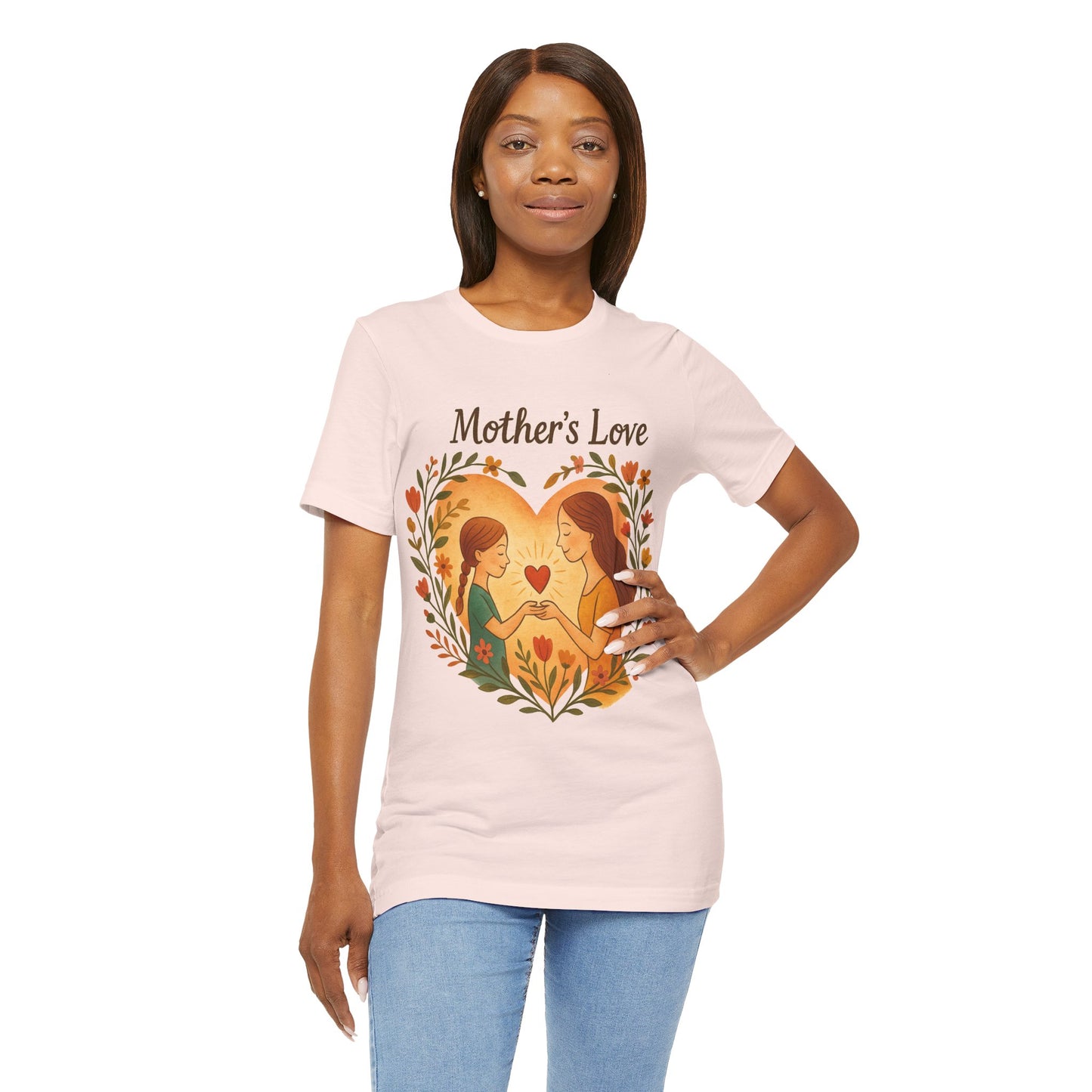 Mother's Love Graphic Tee - Lightweight Fabric T-shirt - Mother's Day Gift - Birthday Gift