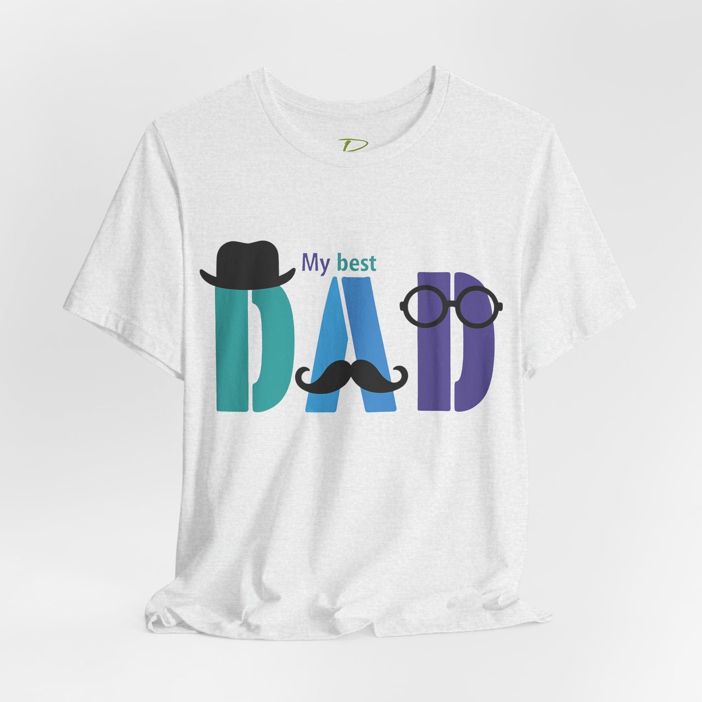 My Best Dad Tee, Father's Day Gift, Dad Shirt, Gift for Dad, Casual Wear, Birthday Gift for Dad
