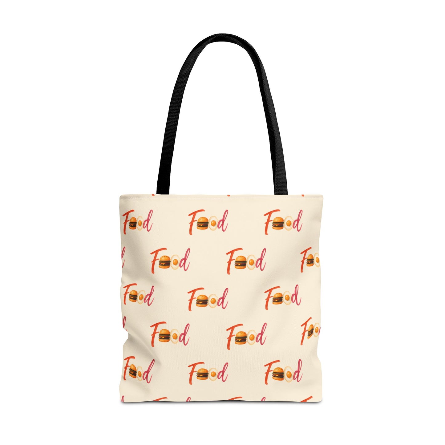 Food Tote Bag - Perfect for Food Lovers & Everyday Errands