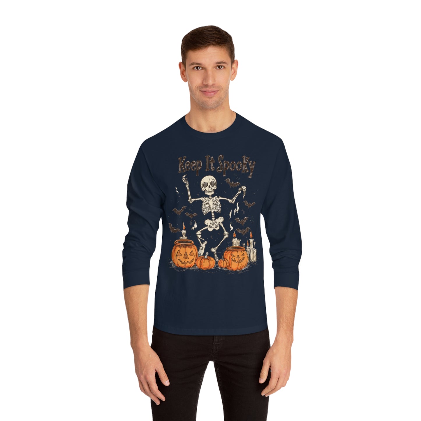 Spooky Cute Unisex Classic Long Sleeve T-Shirt