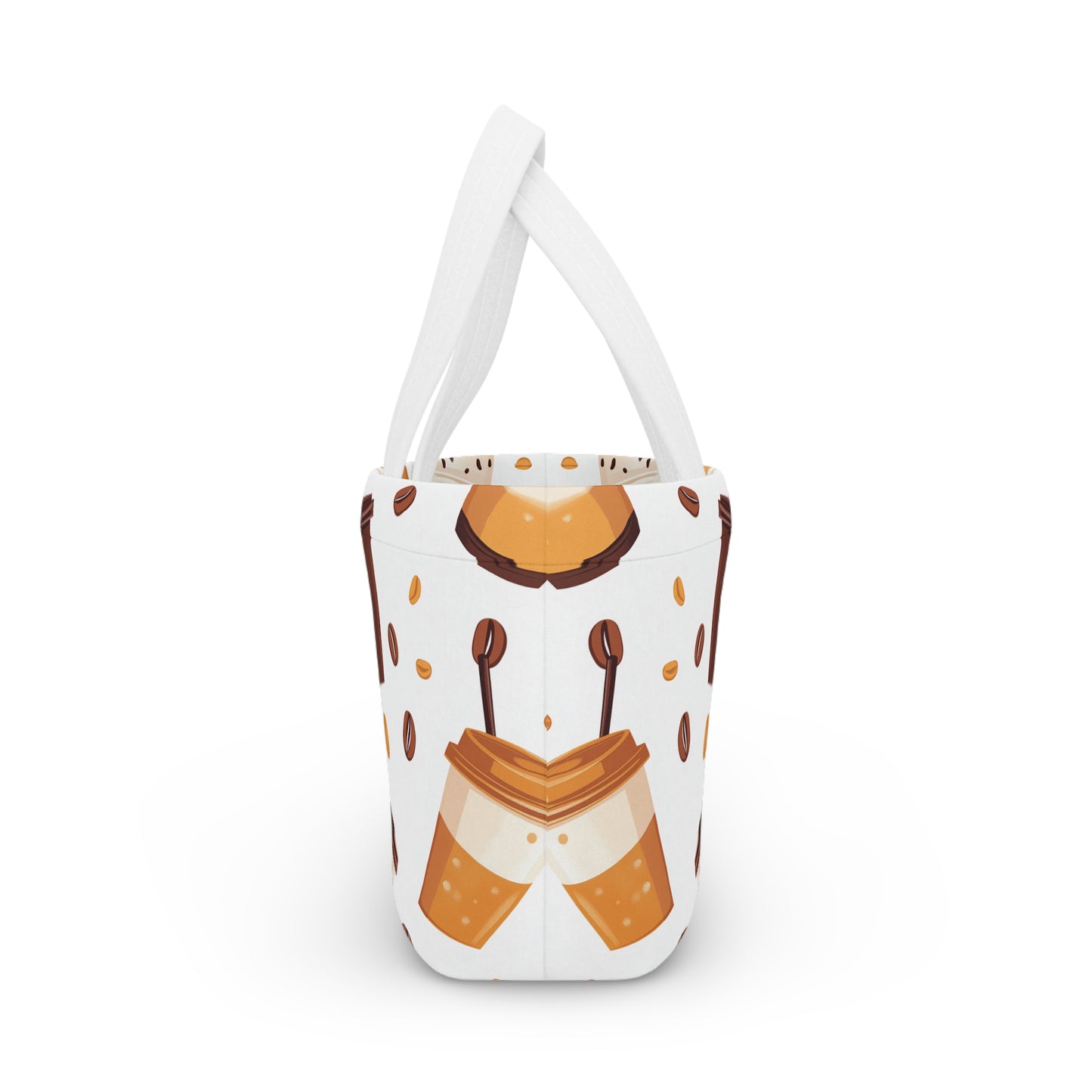 Lunch Bag with Cups Design