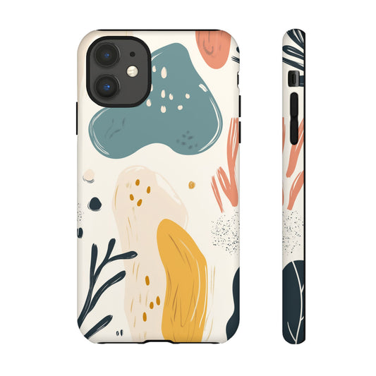Abstract Shapes Phone Case - iPhone, Samsung, and Google case