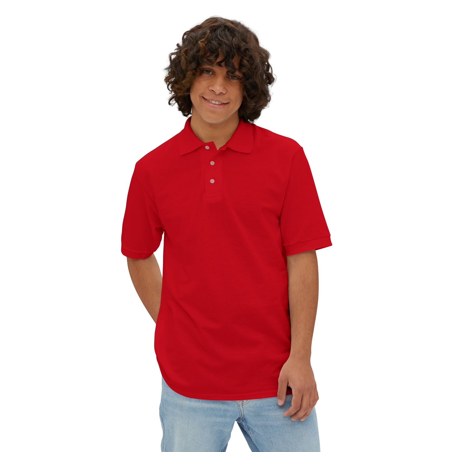 Climbing Adventure Men’s Polo - Casual Fit, Outdoor Wear