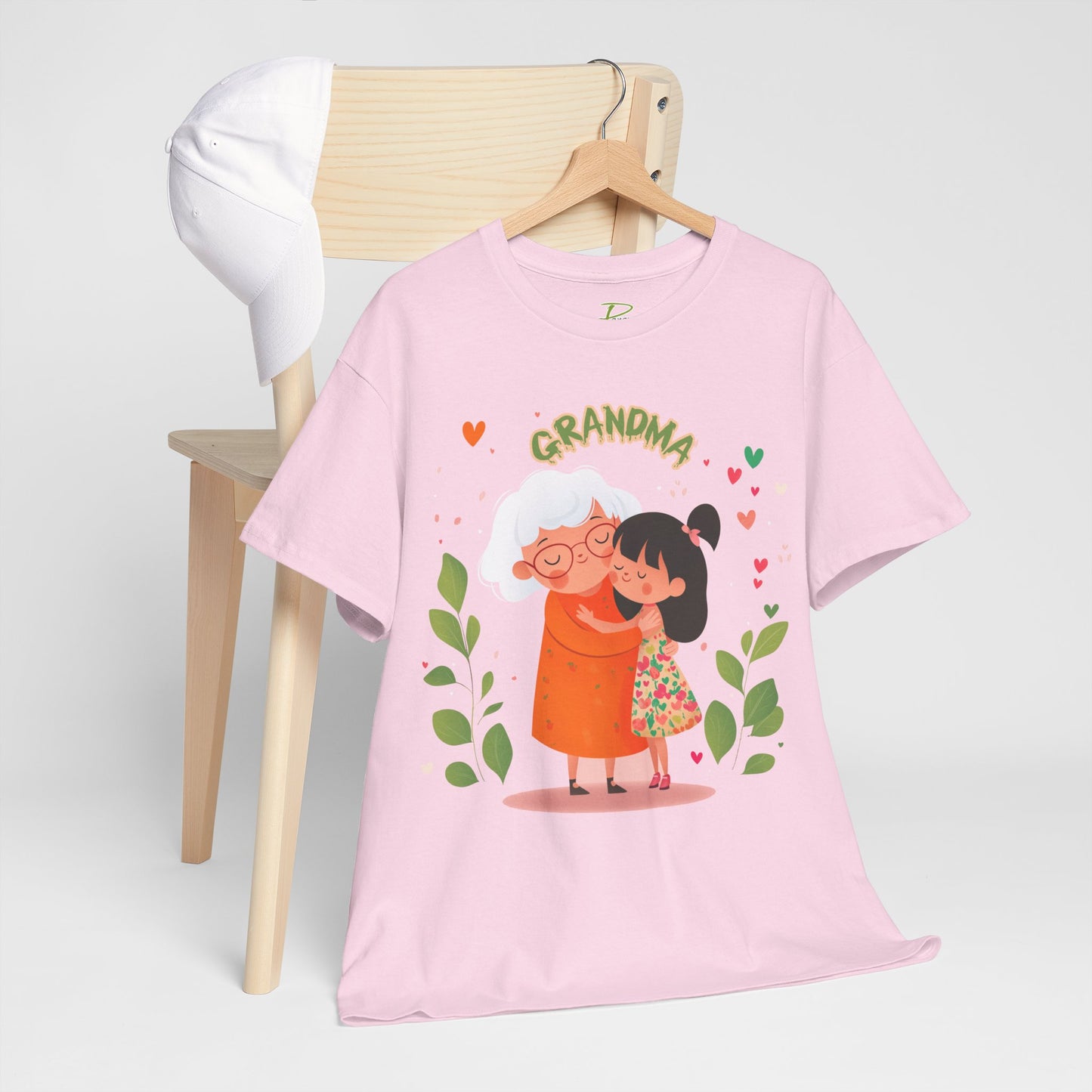 Grandma & Me Love Tee - Heavy Cotton Tee for Family Connections