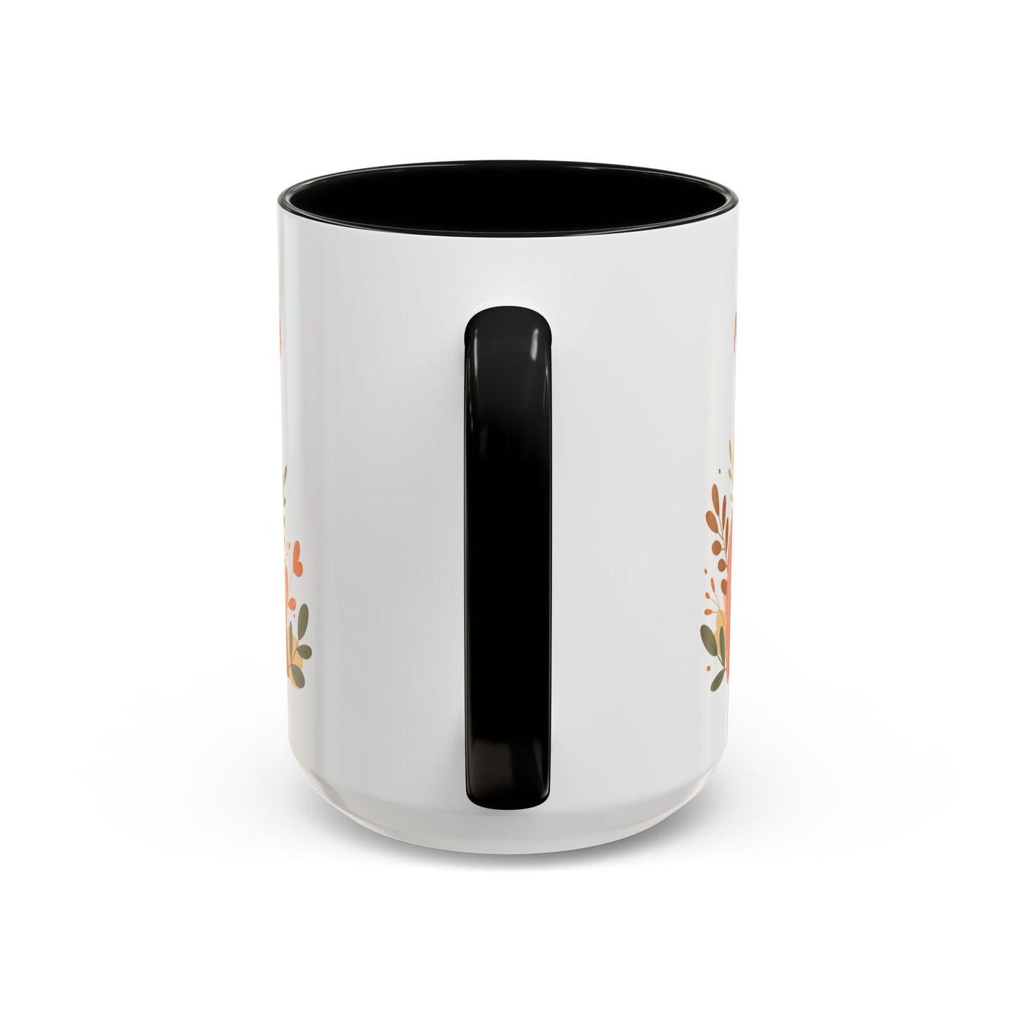 Happy Mother's Day Accent Coffee Mug - 11oz & 15oz, Perfect Gift for Moms