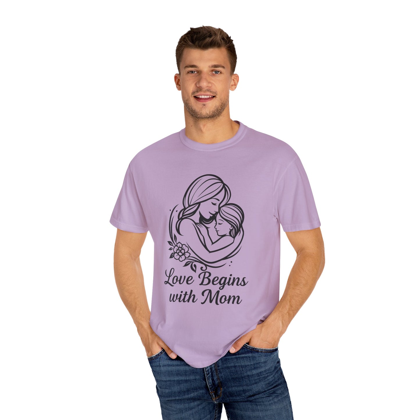 Love Begins with Mom - Gift for Mother's Day