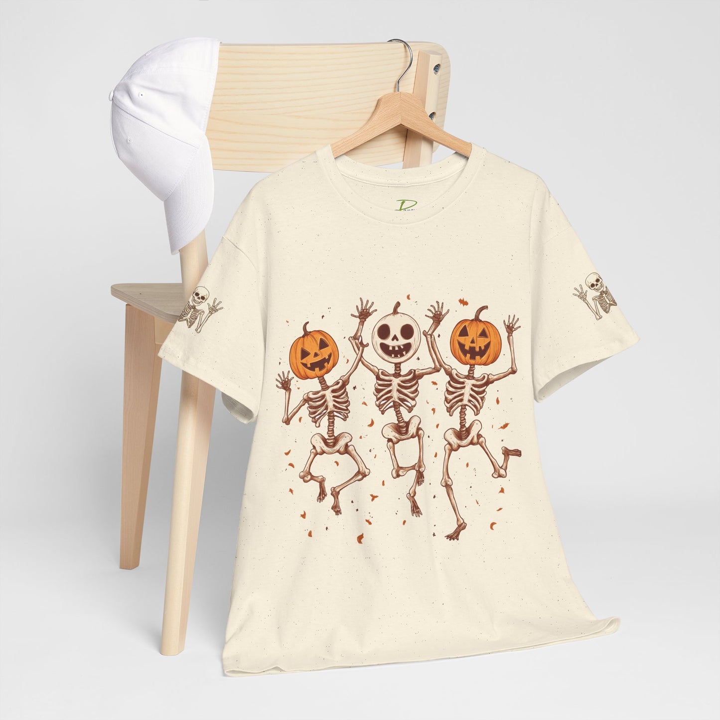 Halloween T-shirt - Unisex Heavy Cotton Tee